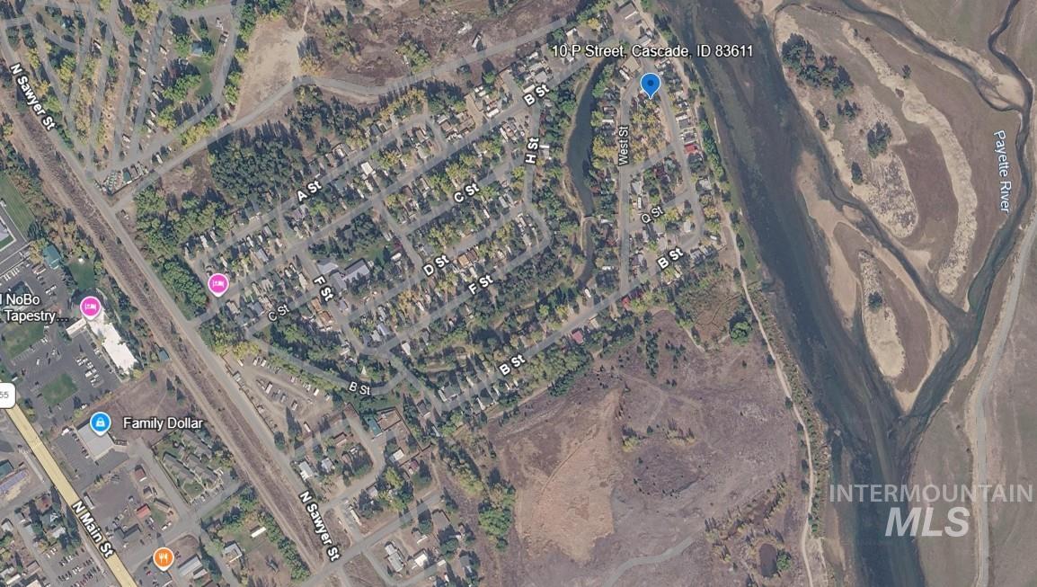 10 P Street, Cascade, Idaho 83611, 1 Bedroom, 1 Bathroom, Residential For Sale, Price $237,000,MLS 98992472