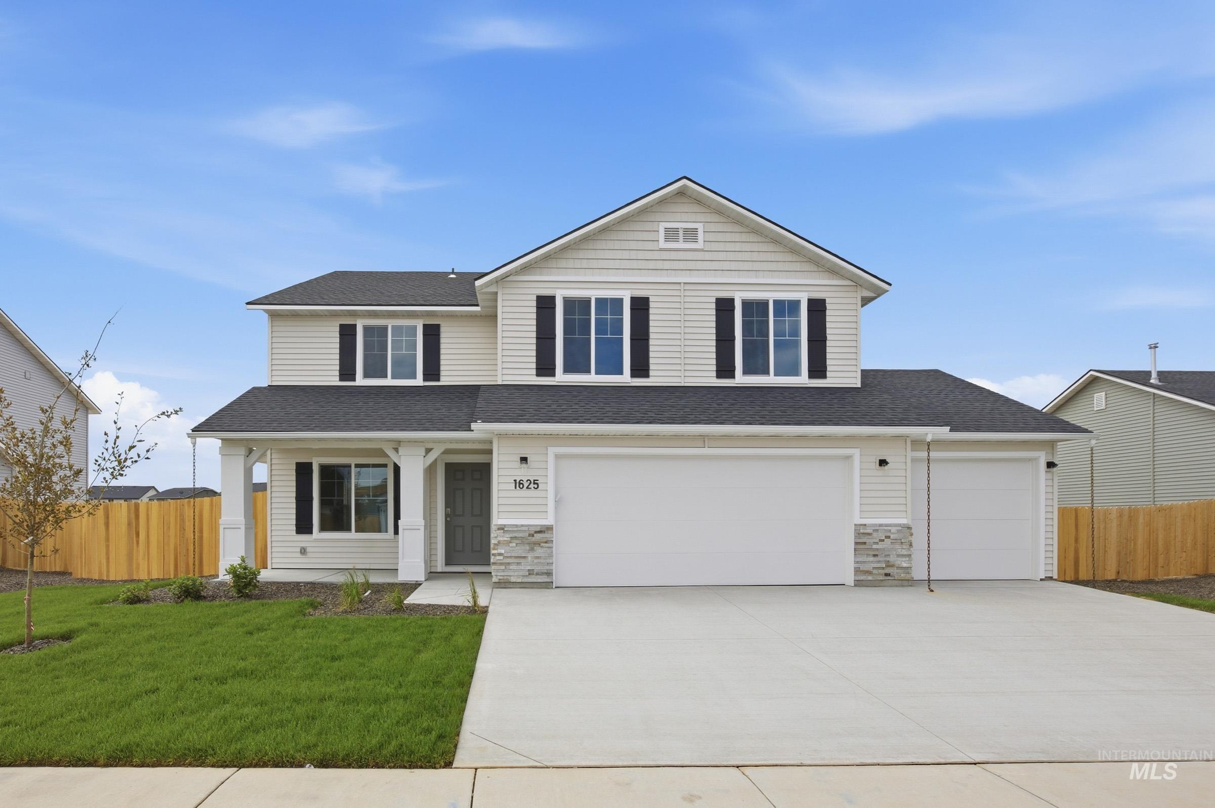 1625 Sunday River St, Middleton, Idaho 83644, 5 Bedrooms, 2.5 Bathrooms, Residential For Sale, Price $559,990, 98992477