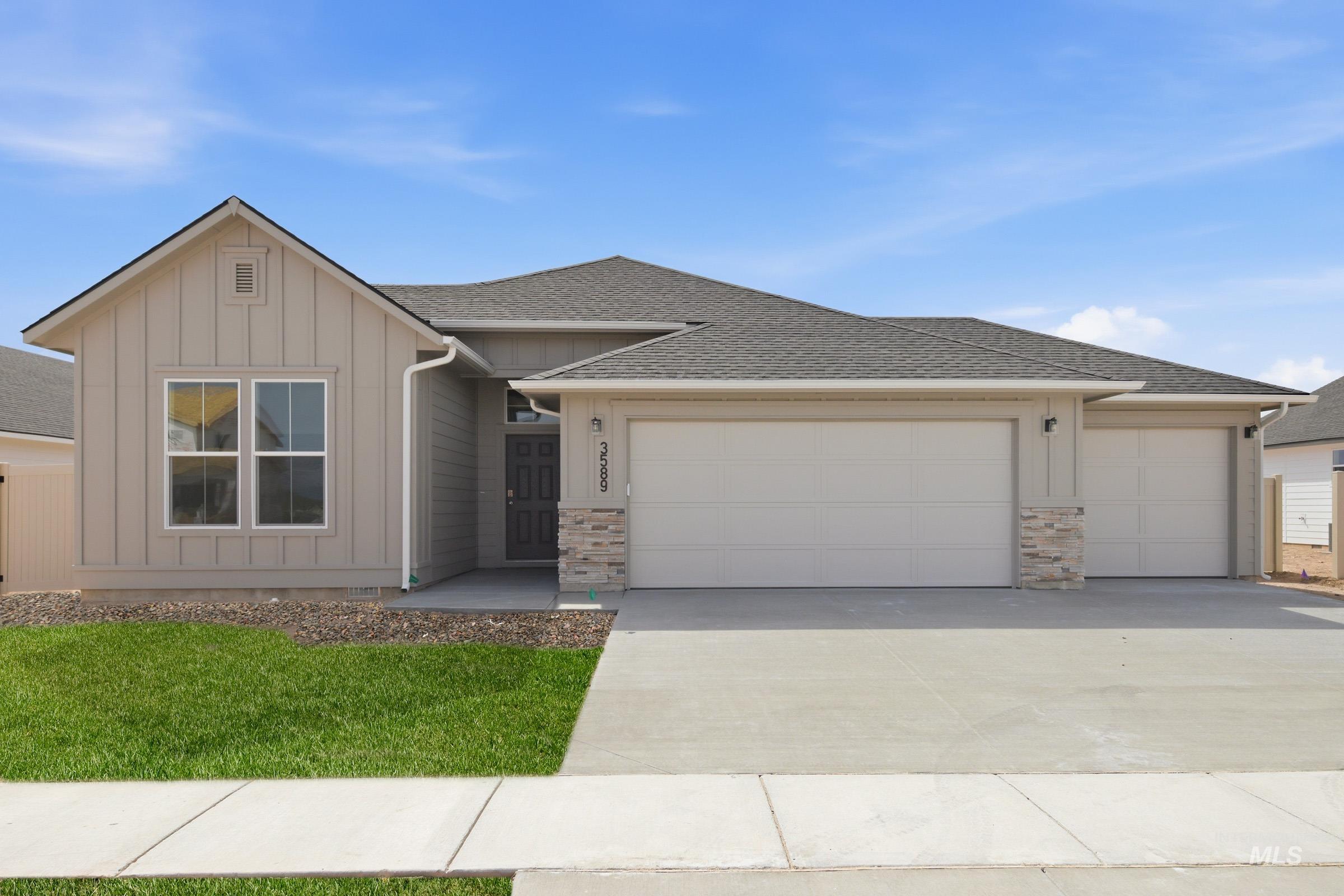 3849 E White Plains St, Nampa, Idaho 83686, 4 Bedrooms, 2 Bathrooms, Residential For Sale, Price $479,990, 98992503