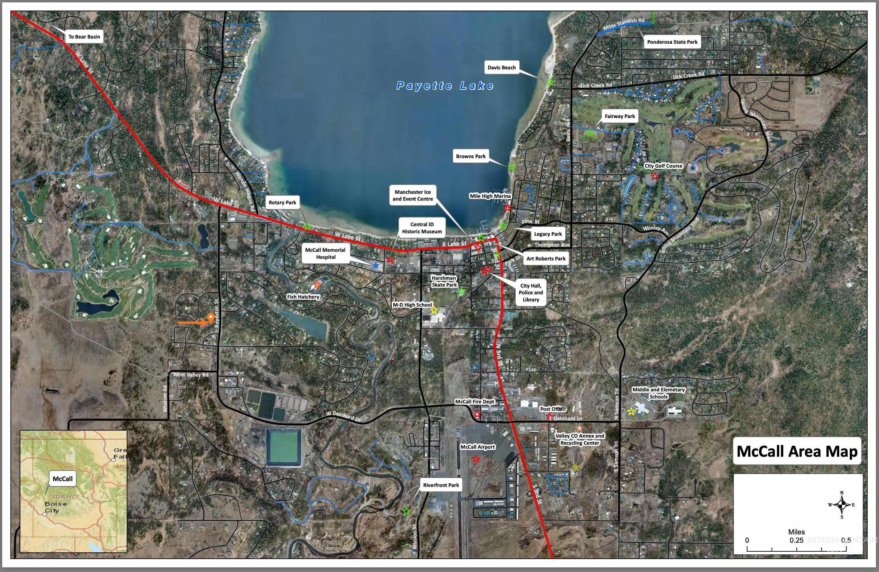TBD Boydstun St, McCall, Idaho 83638, Land For Sale, Price $205,000,MLS 98992521