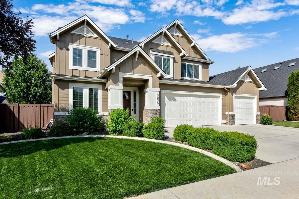 5855 N Channing Way, Meridian, Idaho 83646, 5 Bedrooms, 3 Bathrooms, Residential For Sale, Price $799,900, 98992527