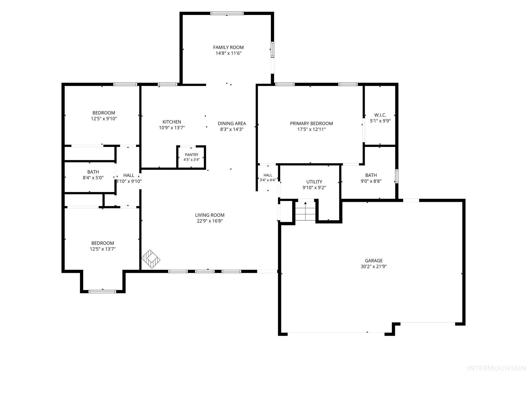 183 Rainbow Dr, Jerome, Idaho 83301, 3 Bedrooms, 2 Bathrooms, Residential For Sale, Price $445,000, 98992529