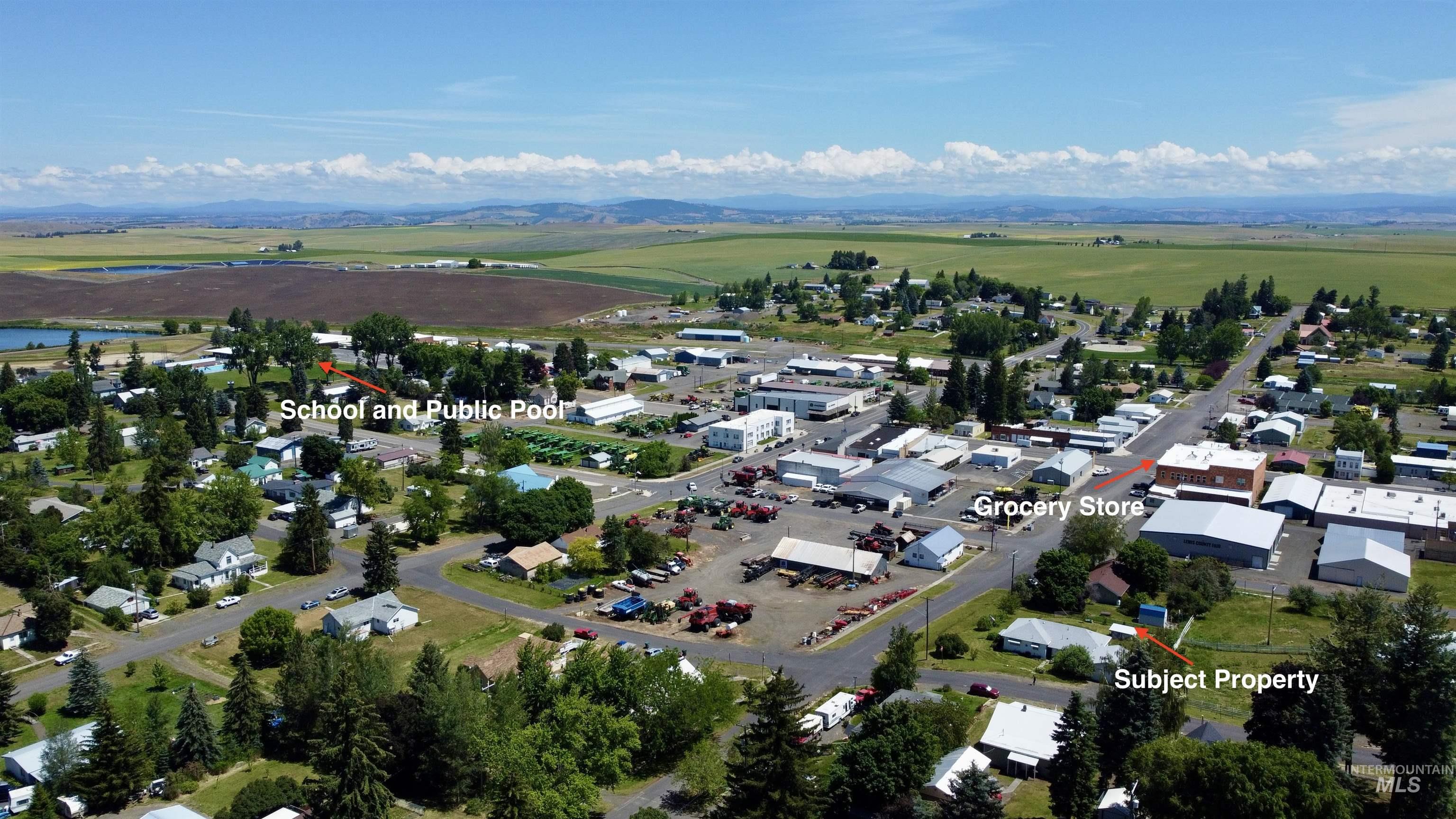 501 Walnut Street, Nezperce, Idaho 83543, 2 Bedrooms, 1 Bathroom, Residential For Sale, Price $239,900, 98992537