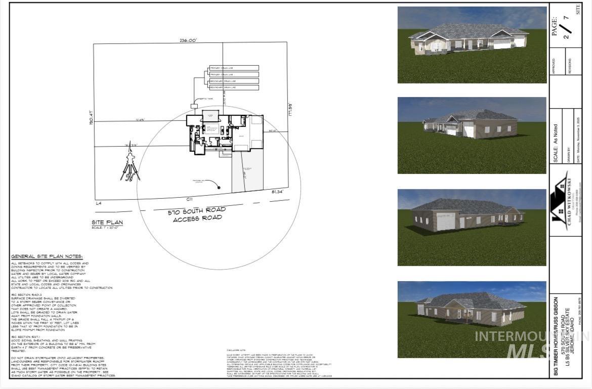 88 E 570 S, Jerome, Idaho 83338, 4 Bedrooms, 3 Bathrooms, Residential For Sale, Price $719,000, 98992539