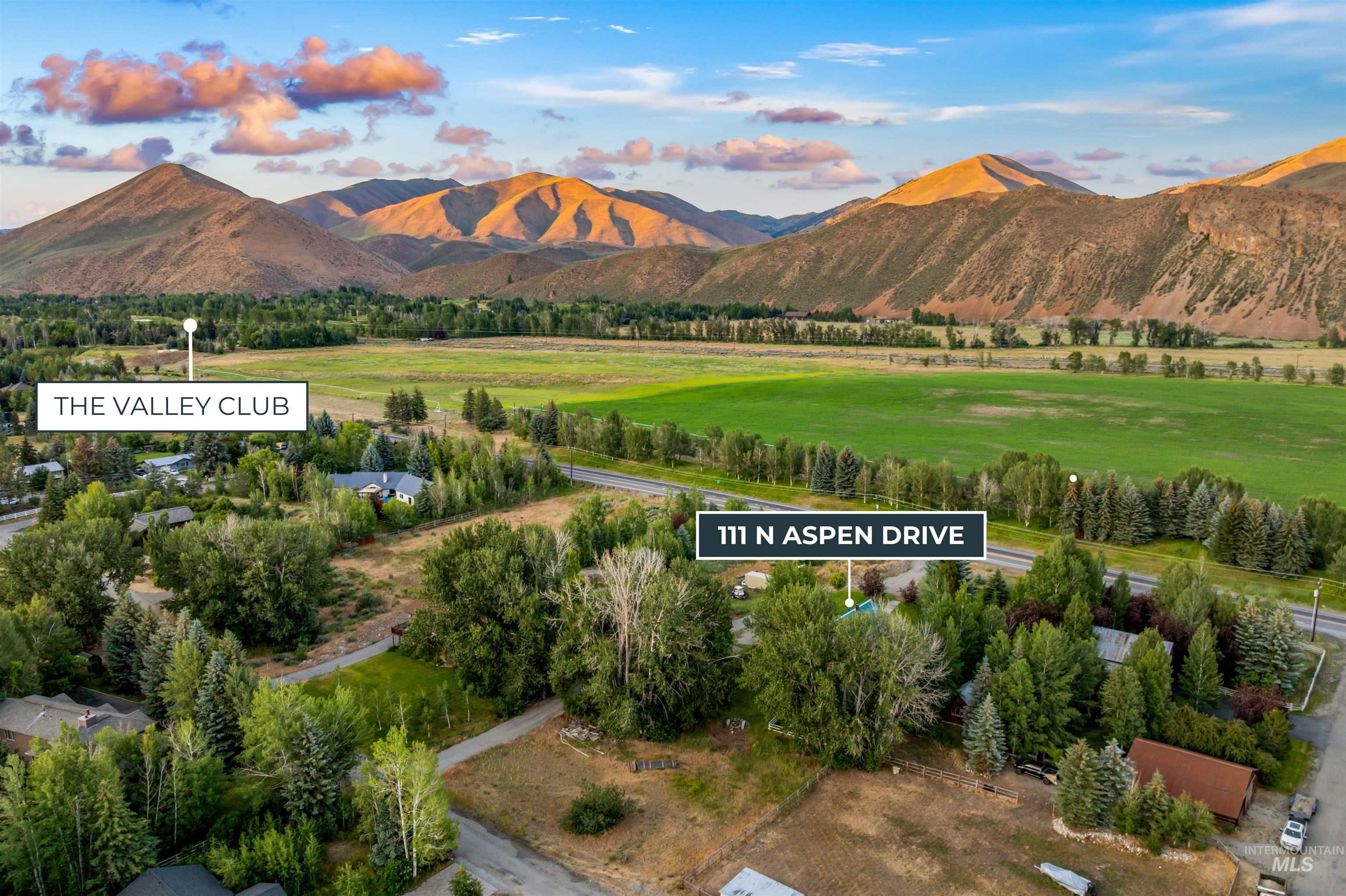 111 N Aspen Drive, Hailey, Idaho 83333, 4 Bedrooms, 2 Bathrooms, Residential For Sale, Price $995,000, 98992545