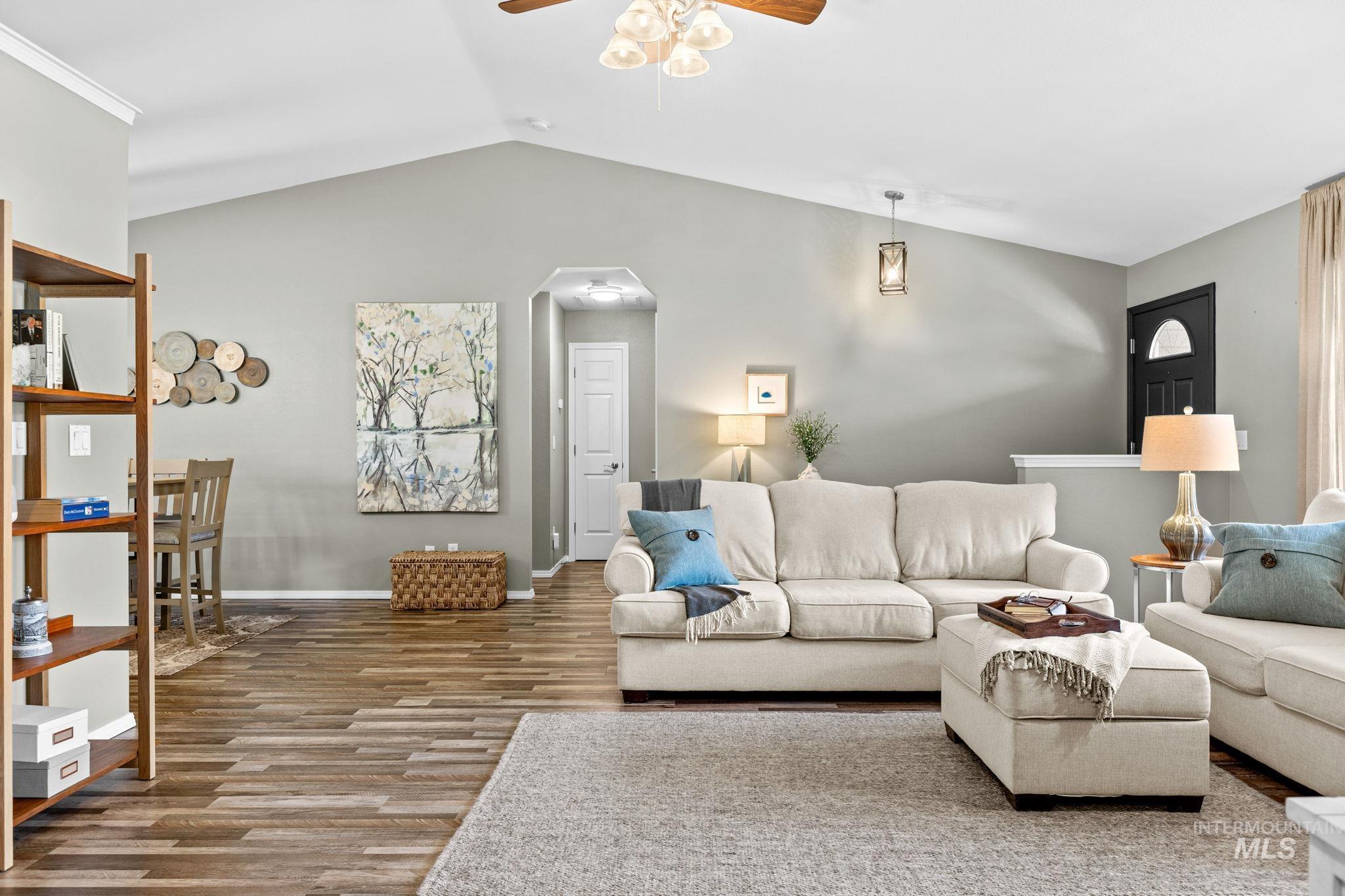 2619 E Apricot Ct., Meridian, Idaho 83646, 3 Bedrooms, 2 Bathrooms, Residential For Sale, Price $442,000, 98992566