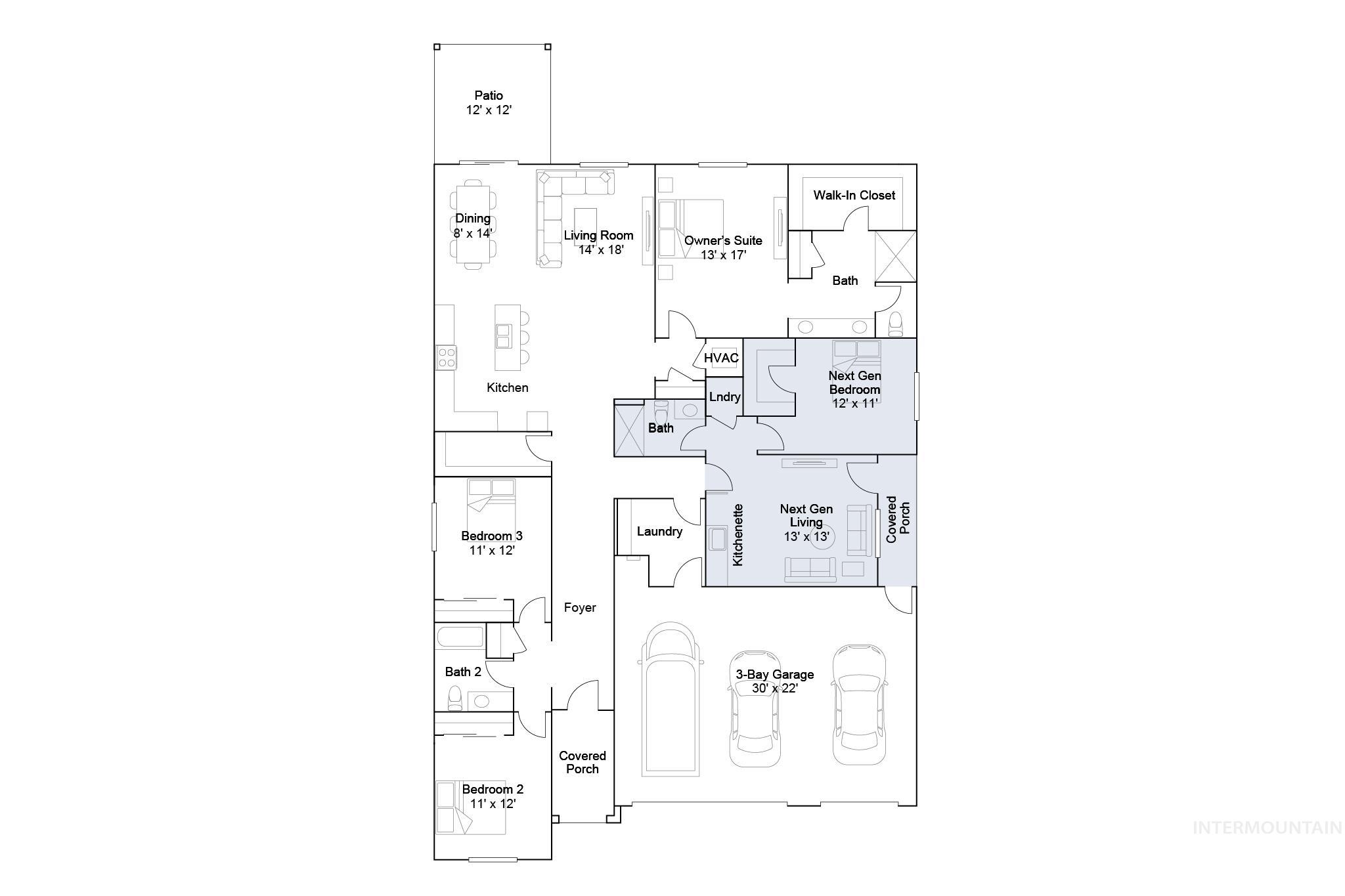 4309 Segovia Ave, Caldwell, Idaho 83607, 4 Bedrooms, 3 Bathrooms, Residential For Sale, Price $584,900, 98992591