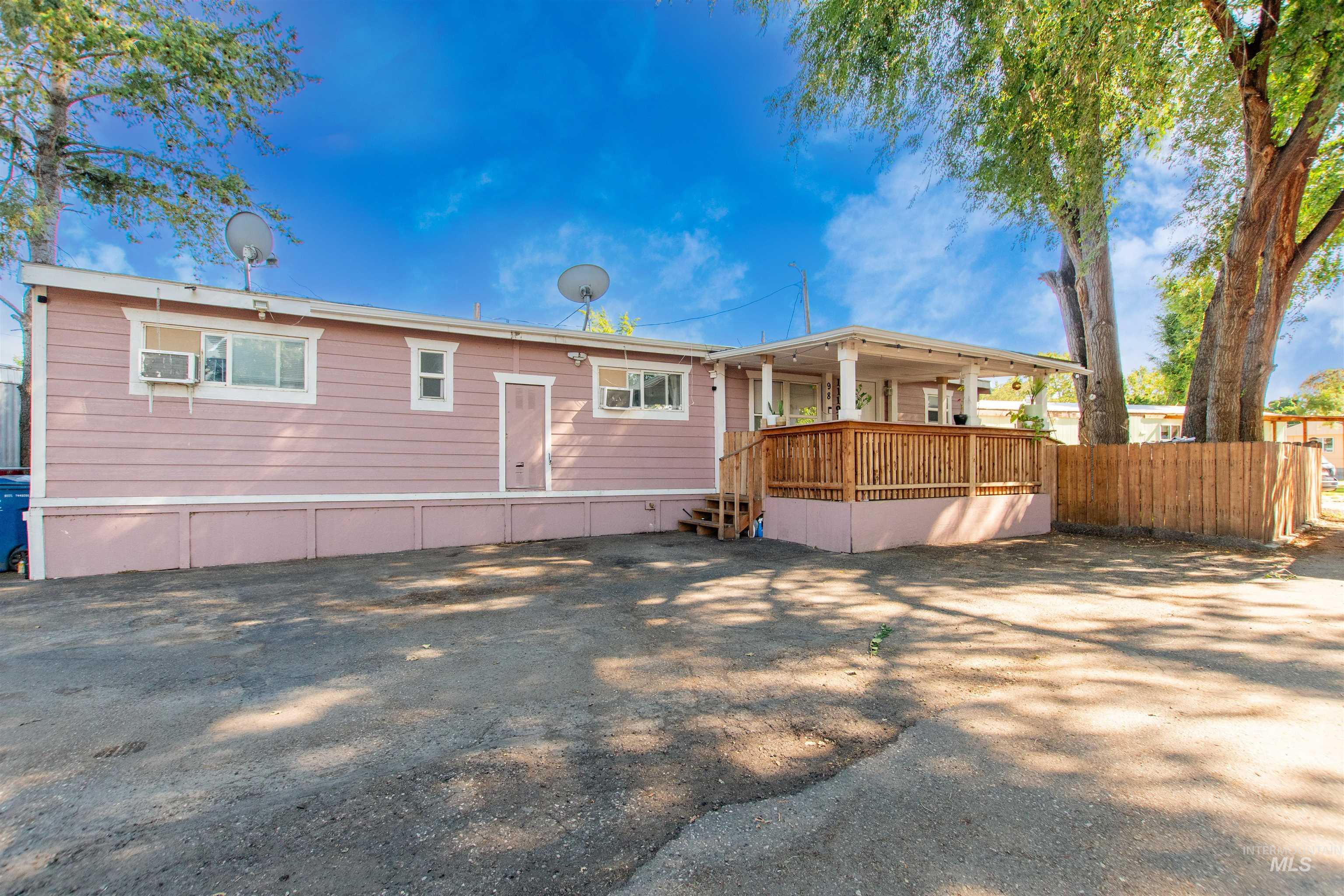 11191 W Lodge Pole Drive, Nampa, Idaho 83651, 2 Bedrooms, 1 Bathroom, Residential For Sale, Price $75,000, 98992606