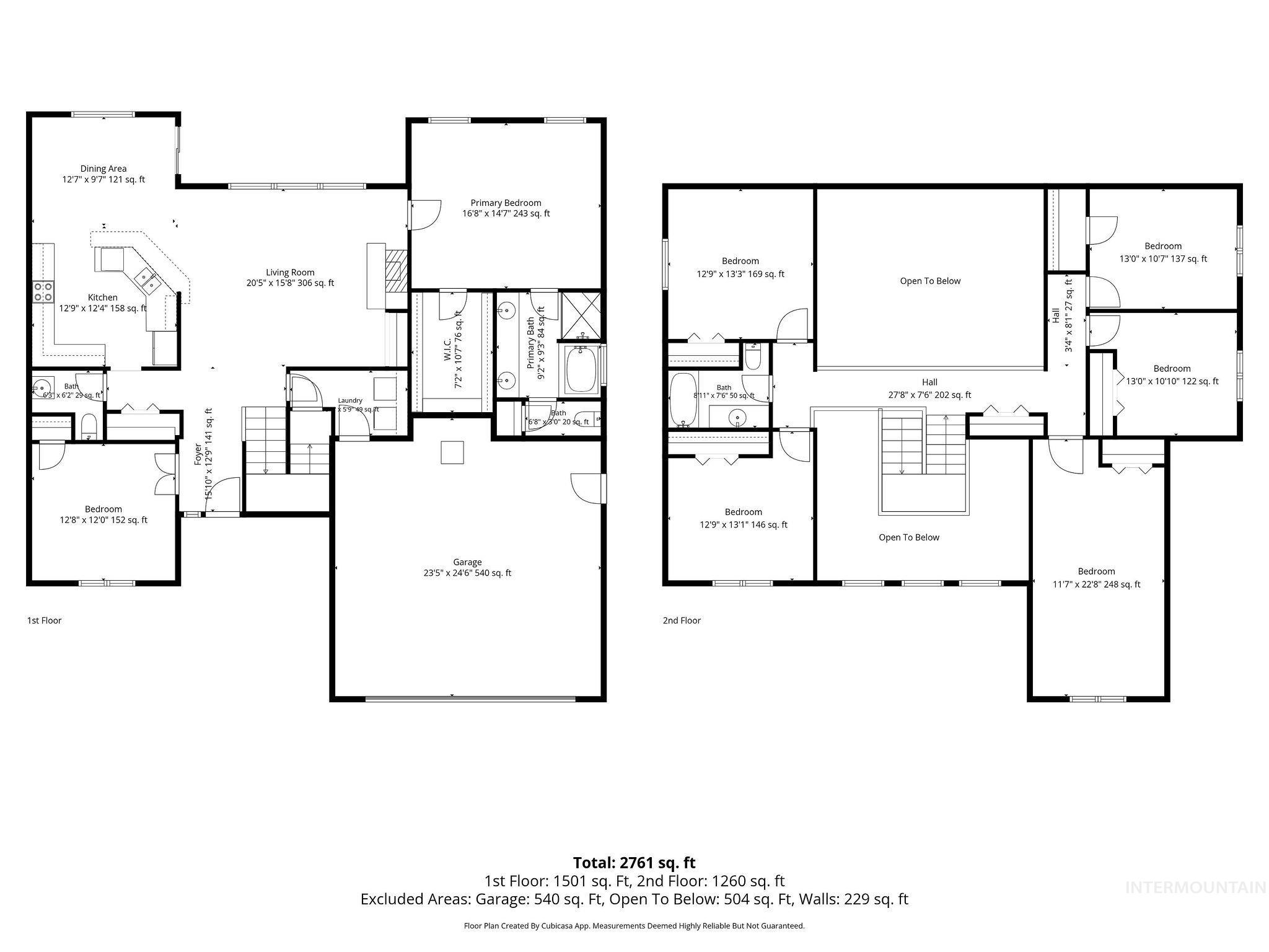 890 N Oxwich Ave, Meridian, Idaho 83642, 5 Bedrooms, 2.5 Bathrooms, Residential For Sale, Price $525,000,MLS 98992609