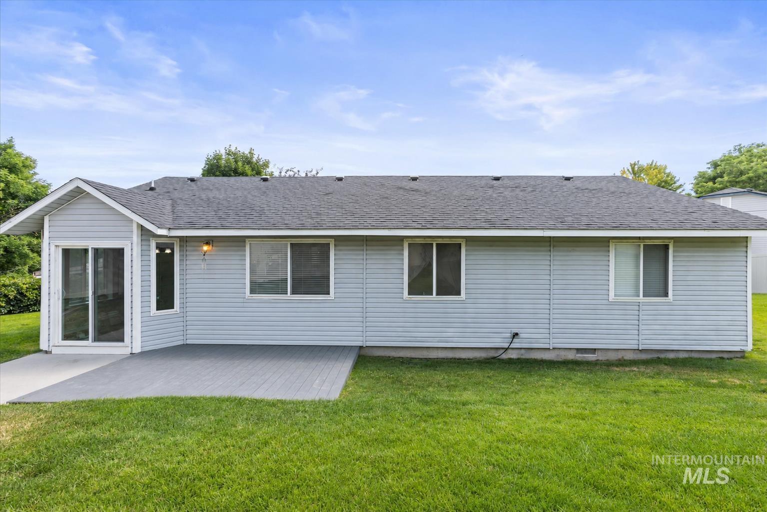 3747 S McGuire Pl, Meridian, Idaho 83642, 3 Bedrooms, 2 Bathrooms, Residential For Sale, Price $419,995, 98992617