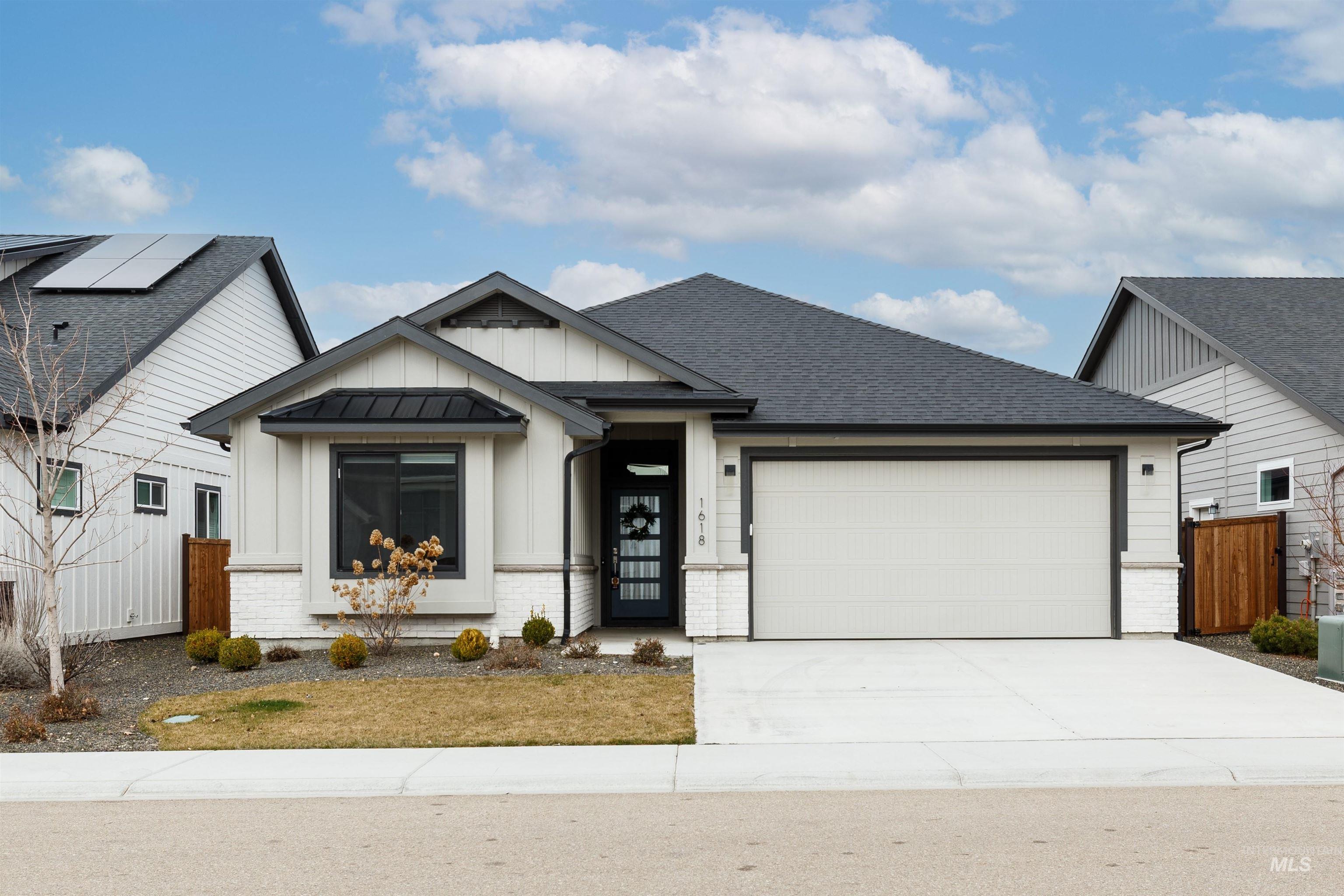 1618 W Tenzing St, Nampa, Idaho 83686, 3 Bedrooms, 2 Bathrooms, Residential For Sale, Price $529,999,MLS 98992623