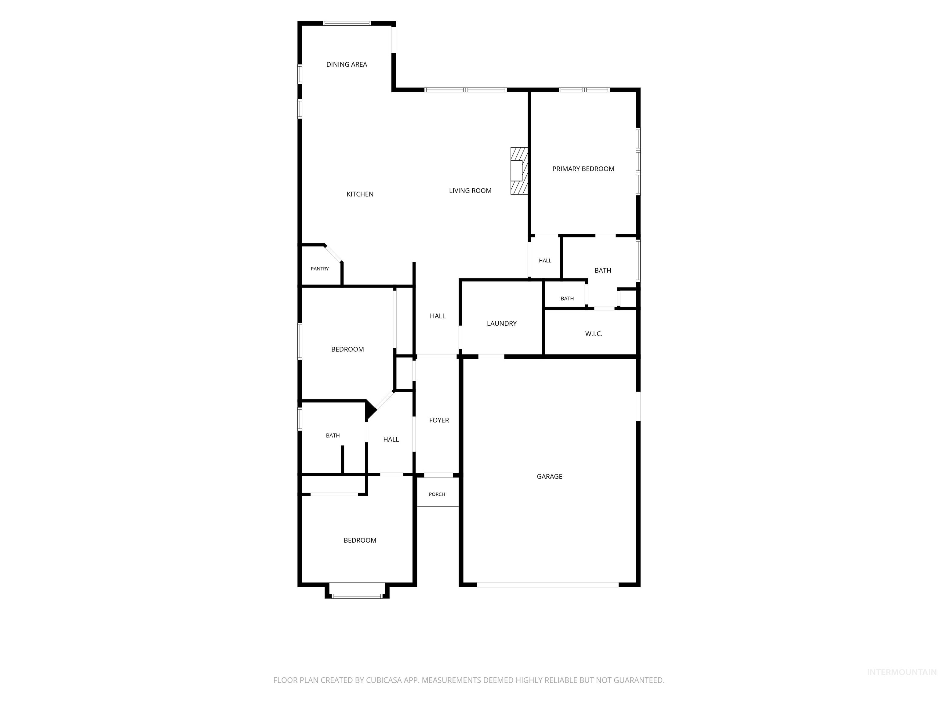 1618 W Tenzing St, Nampa, Idaho 83686, 3 Bedrooms, 2 Bathrooms, Residential For Sale, Price $524,999, 98992623