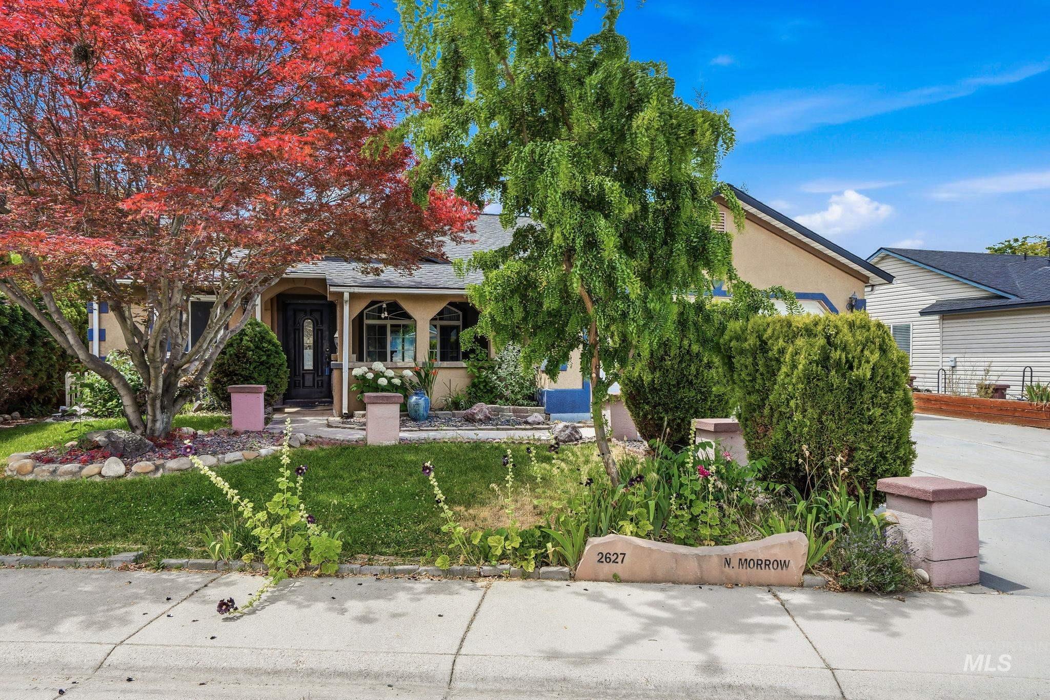 2627 N Morrow Ave, Boise, Idaho 83713, 3 Bedrooms, 2 Bathrooms, Residential For Sale, Price $379,990, 98992624