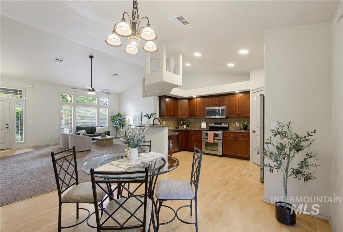 4117 N Buckstone Ave, Meridian, Idaho 83646, 3 Bedrooms, 2 Bathrooms, Residential For Sale, Price $575,000,MLS 98992625