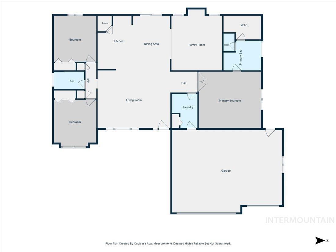 4117 N Buckstone Ave, Meridian, Idaho 83646, 3 Bedrooms, 2 Bathrooms, Residential For Sale, Price $575,000,MLS 98992625