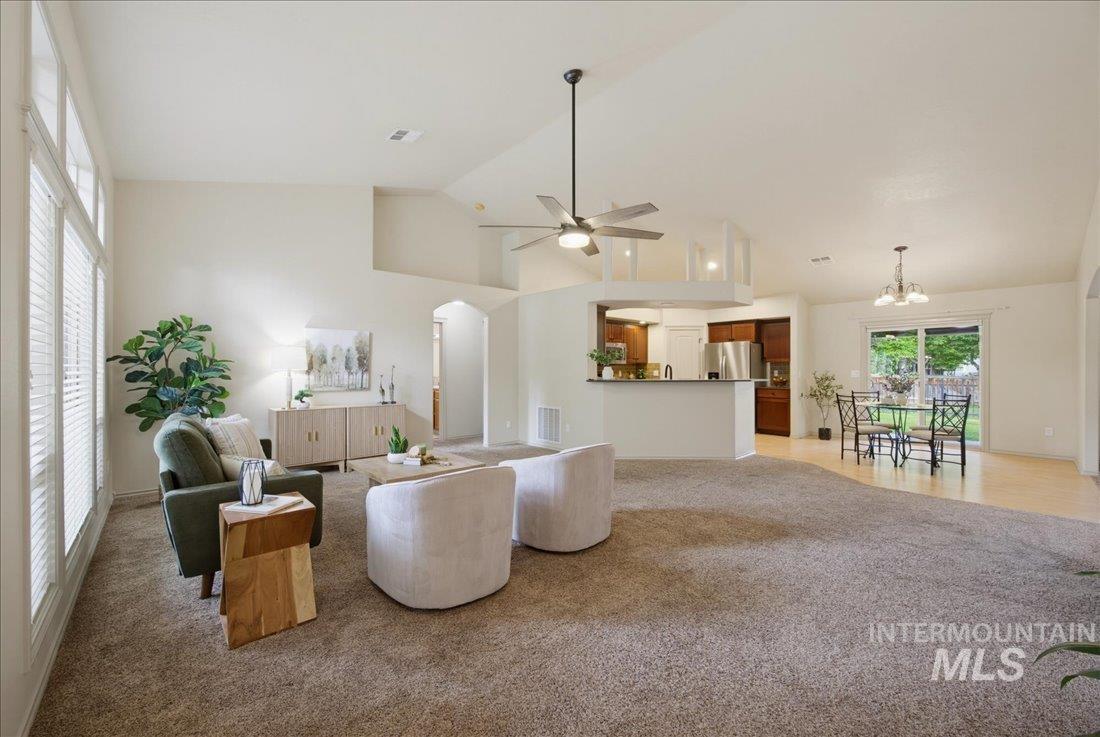 4117 N Buckstone Ave, Meridian, Idaho 83646, 3 Bedrooms, 2 Bathrooms, Residential For Sale, Price $575,000,MLS 98992625