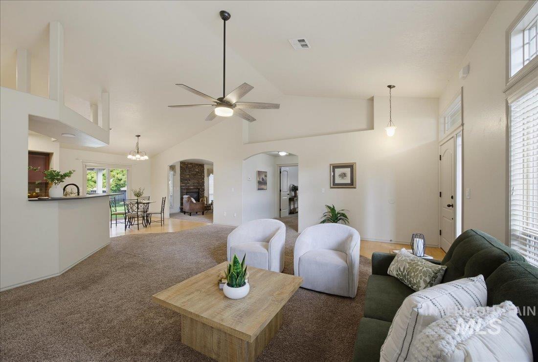4117 N Buckstone Ave, Meridian, Idaho 83646, 3 Bedrooms, 2 Bathrooms, Residential For Sale, Price $575,000,MLS 98992625