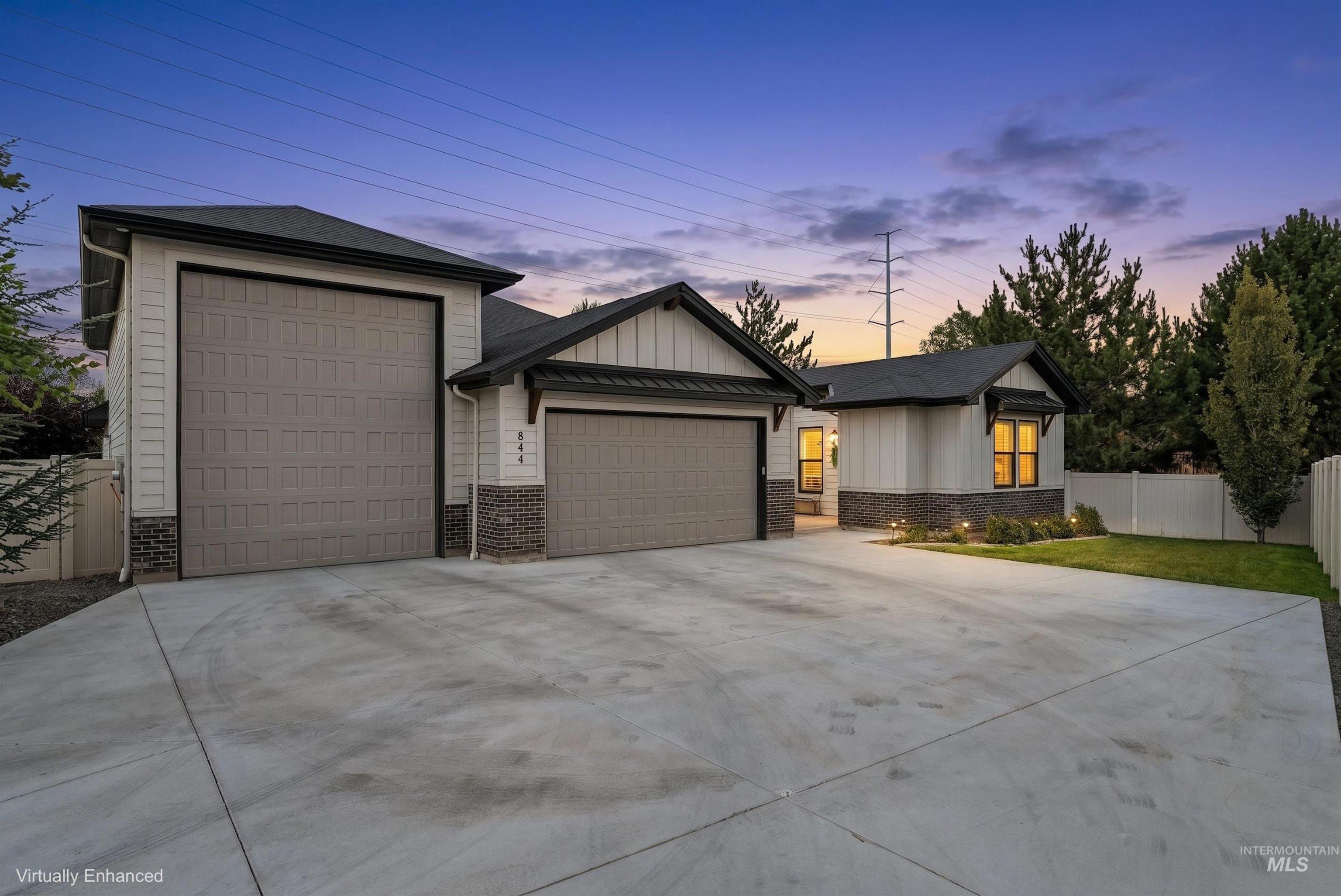 844 W Tida St, Meridian, Idaho 83646, 4 Bedrooms, 3 Bathrooms, Residential For Sale, Price $795,000, 98992627