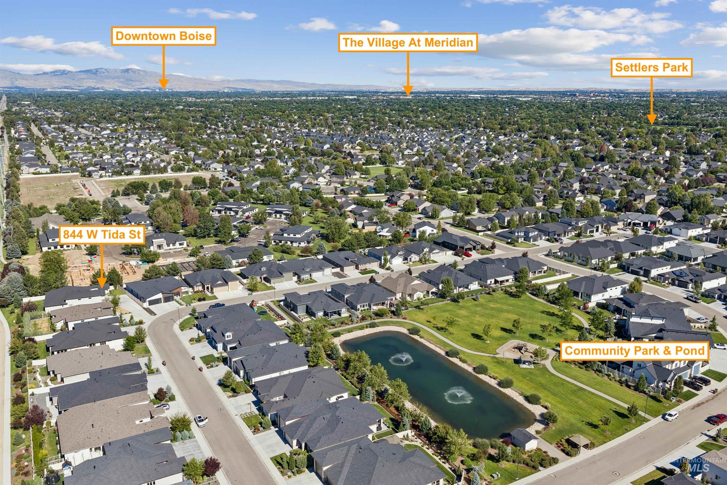 844 W Tida St, Meridian, Idaho 83646, 4 Bedrooms, 3 Bathrooms, Residential For Sale, Price $795,000, 98992627