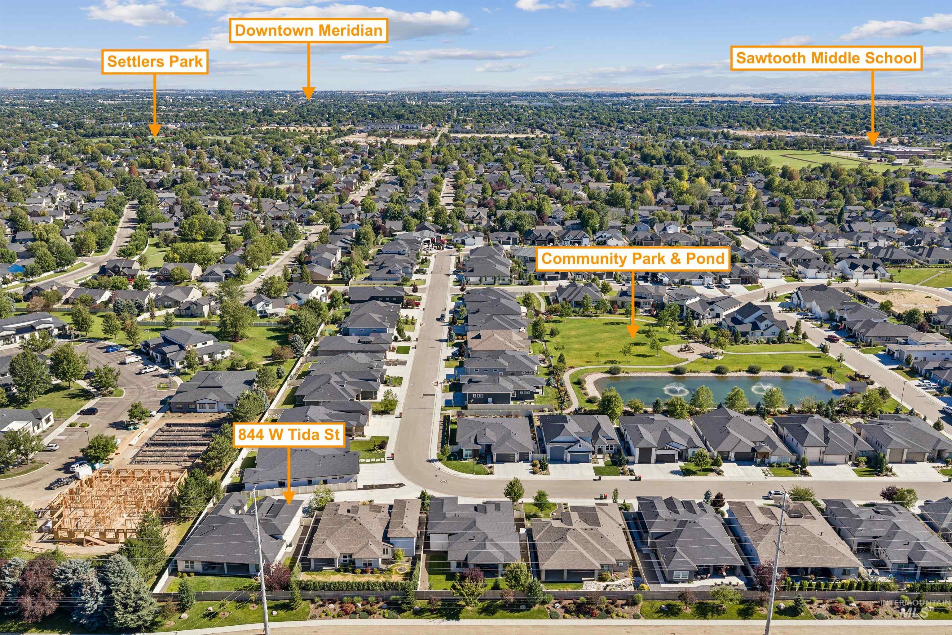 844 W Tida St, Meridian, Idaho 83646, 4 Bedrooms, 3 Bathrooms, Residential For Sale, Price $795,000, 98992627