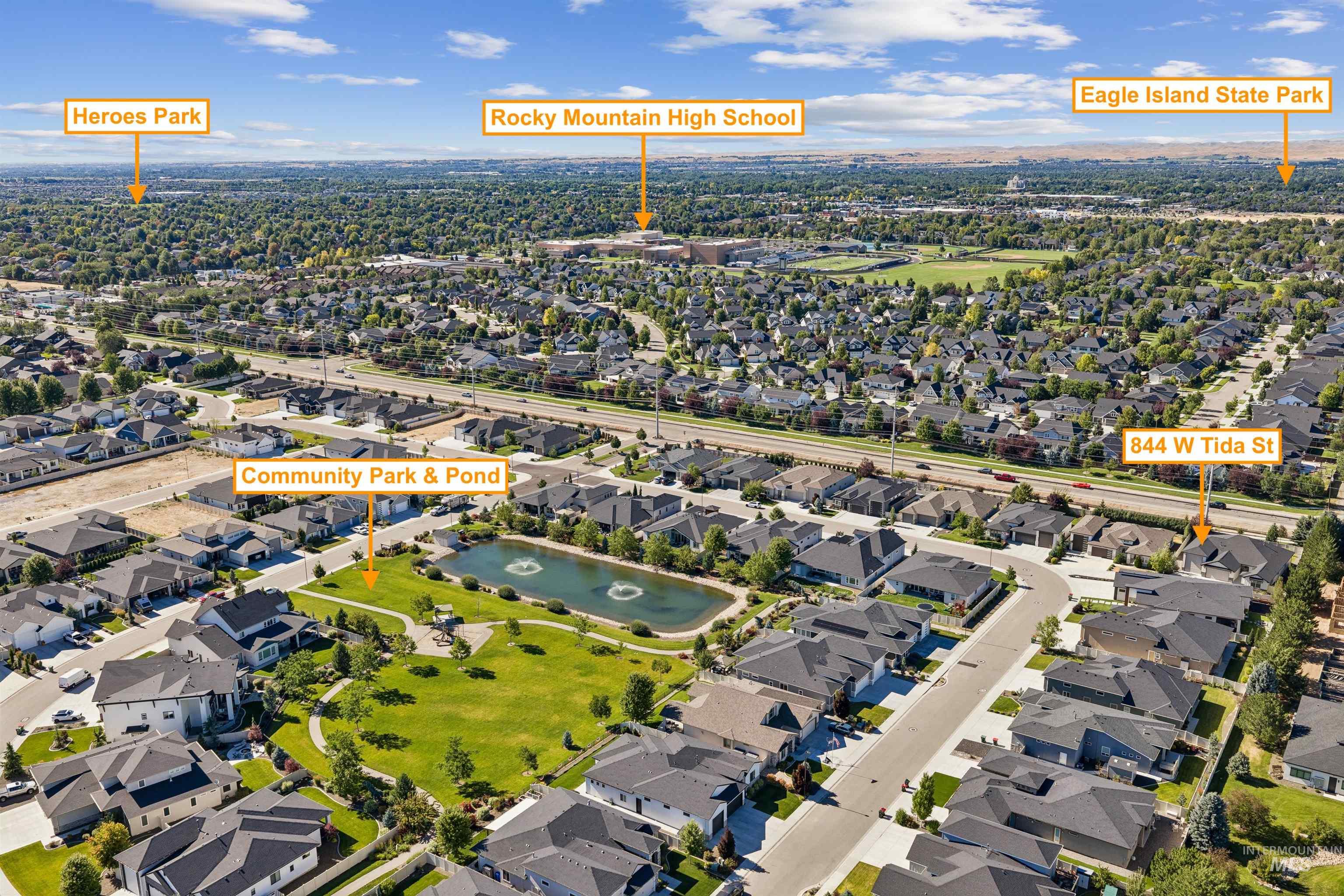 844 W Tida St, Meridian, Idaho 83646, 4 Bedrooms, 3 Bathrooms, Residential For Sale, Price $795,000, 98992627