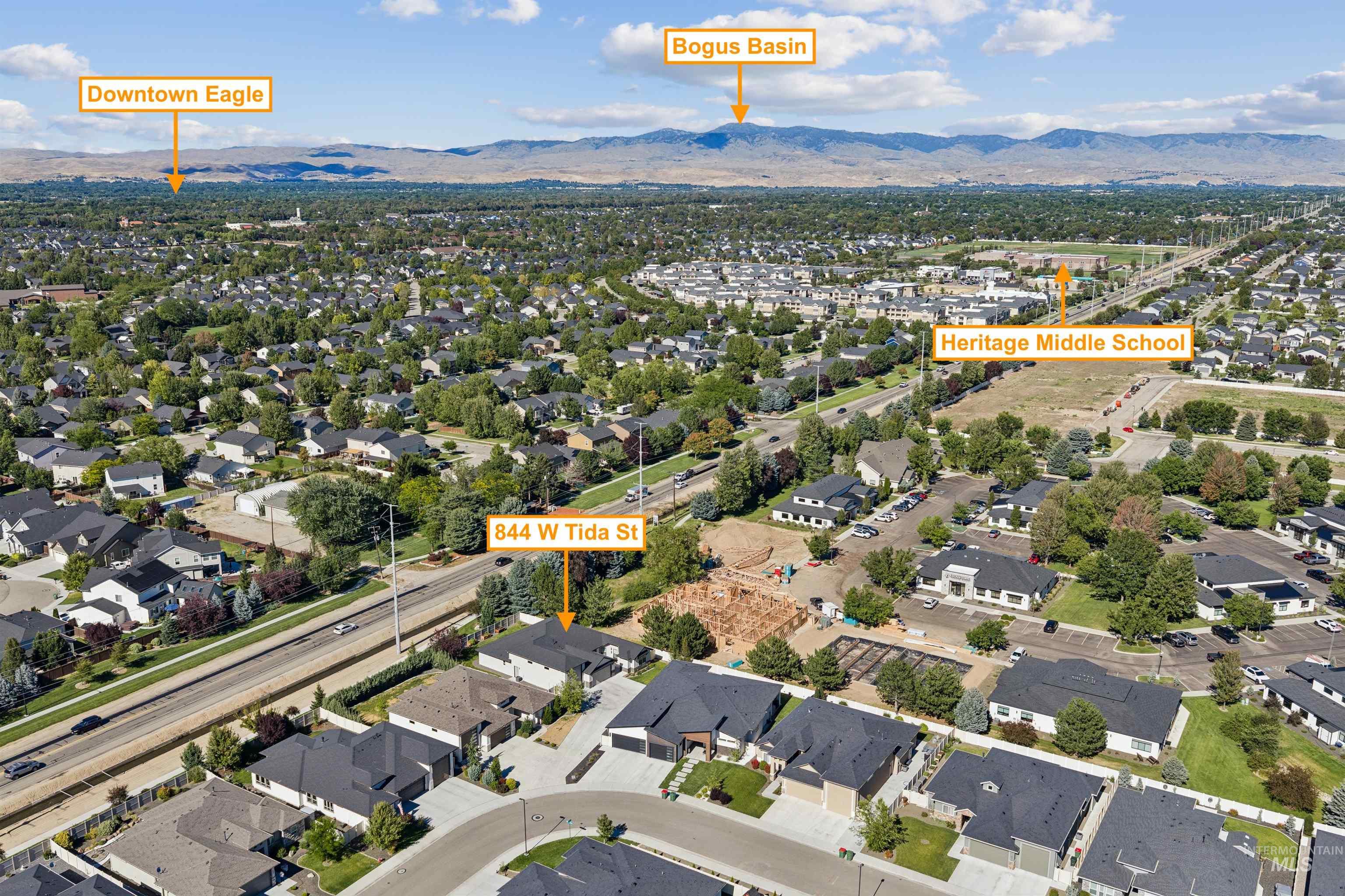 844 W Tida St, Meridian, Idaho 83646, 4 Bedrooms, 3 Bathrooms, Residential For Sale, Price $795,000, 98992627