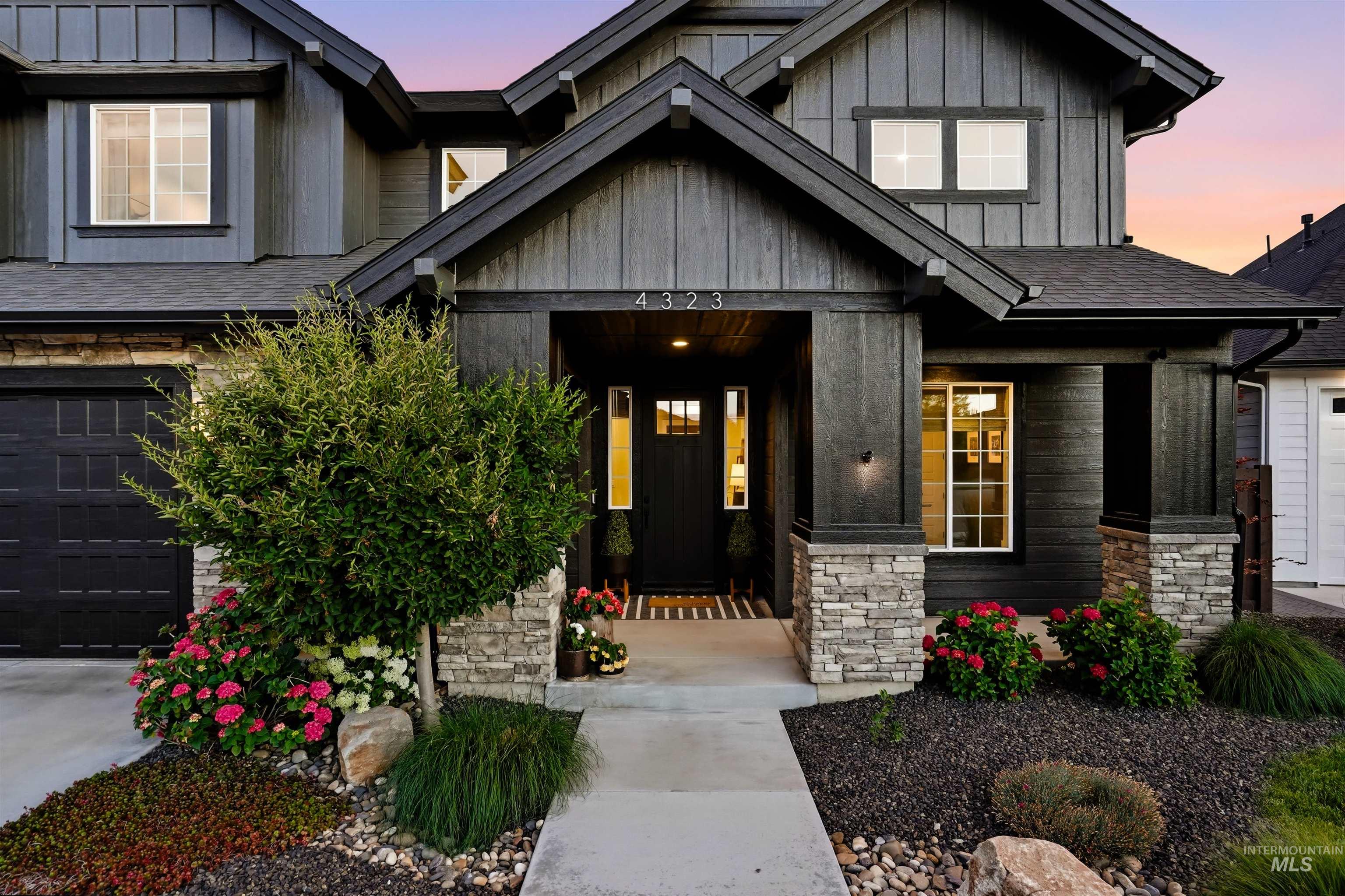 4323 W W Ladle Rapids, Meridian, Idaho 83646, 5 Bedrooms, 3.5 Bathrooms, Residential For Sale, Price $1,149,900, 98992631