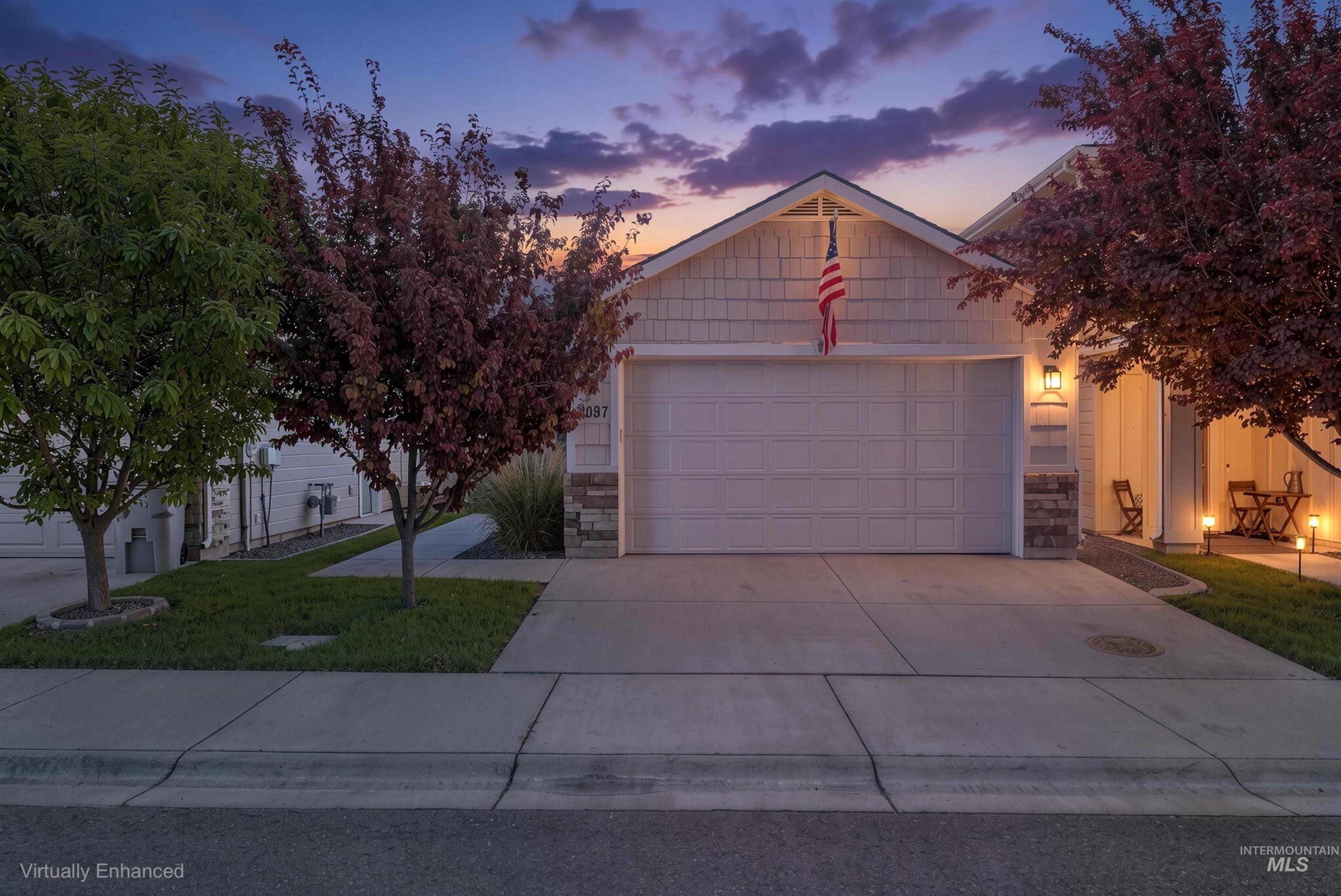 2097 W Claira, Nampa, Idaho 83651, 3 Bedrooms, 2 Bathrooms, Residential For Sale, Price $369,900, 98992636