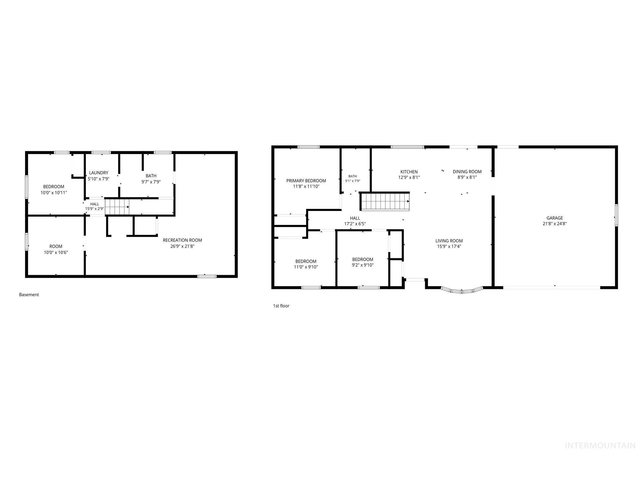 1170 Wendell St, Twin Falls, Idaho 83301, 5 Bedrooms, 2 Bathrooms, Residential For Sale, Price $379,000, 98992638
