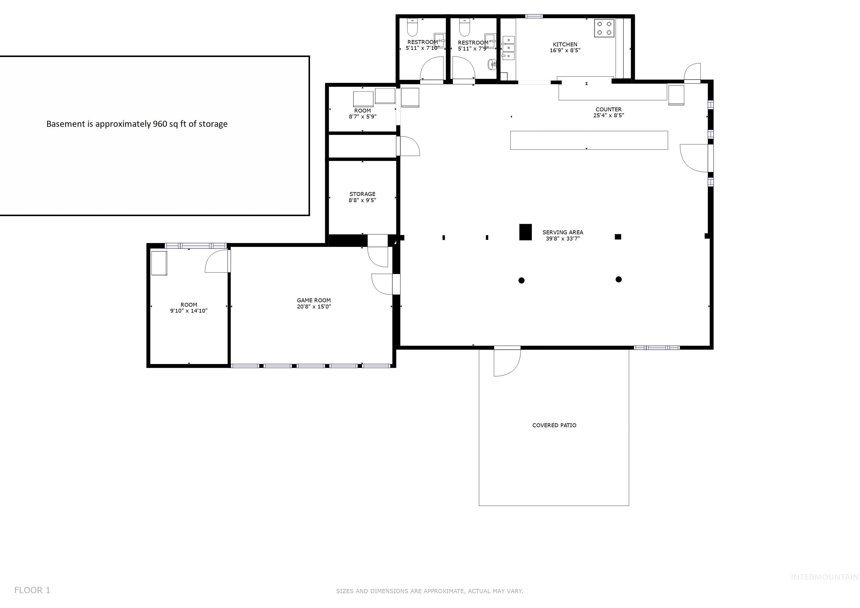 308 Main Street, Elk City, Idaho 83525, 1 Bedroom, 2 Bathrooms, Residential For Sale, Price $230,000, 98992644