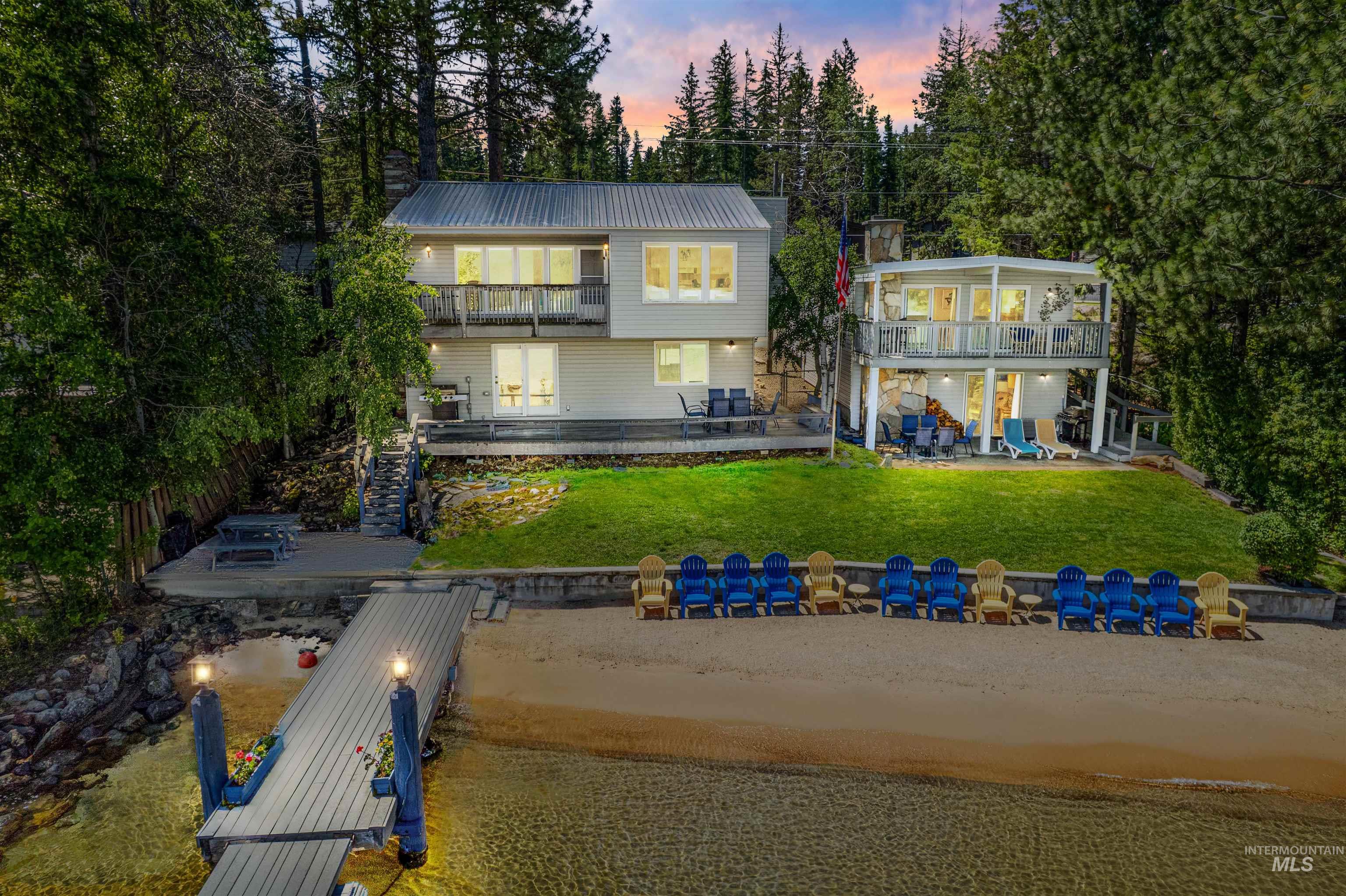 325, 327 W Lake St, McCall, Idaho 83638, 6 Bedrooms, 4 Bathrooms, Residential For Sale, Price $5,750,000, 98992653