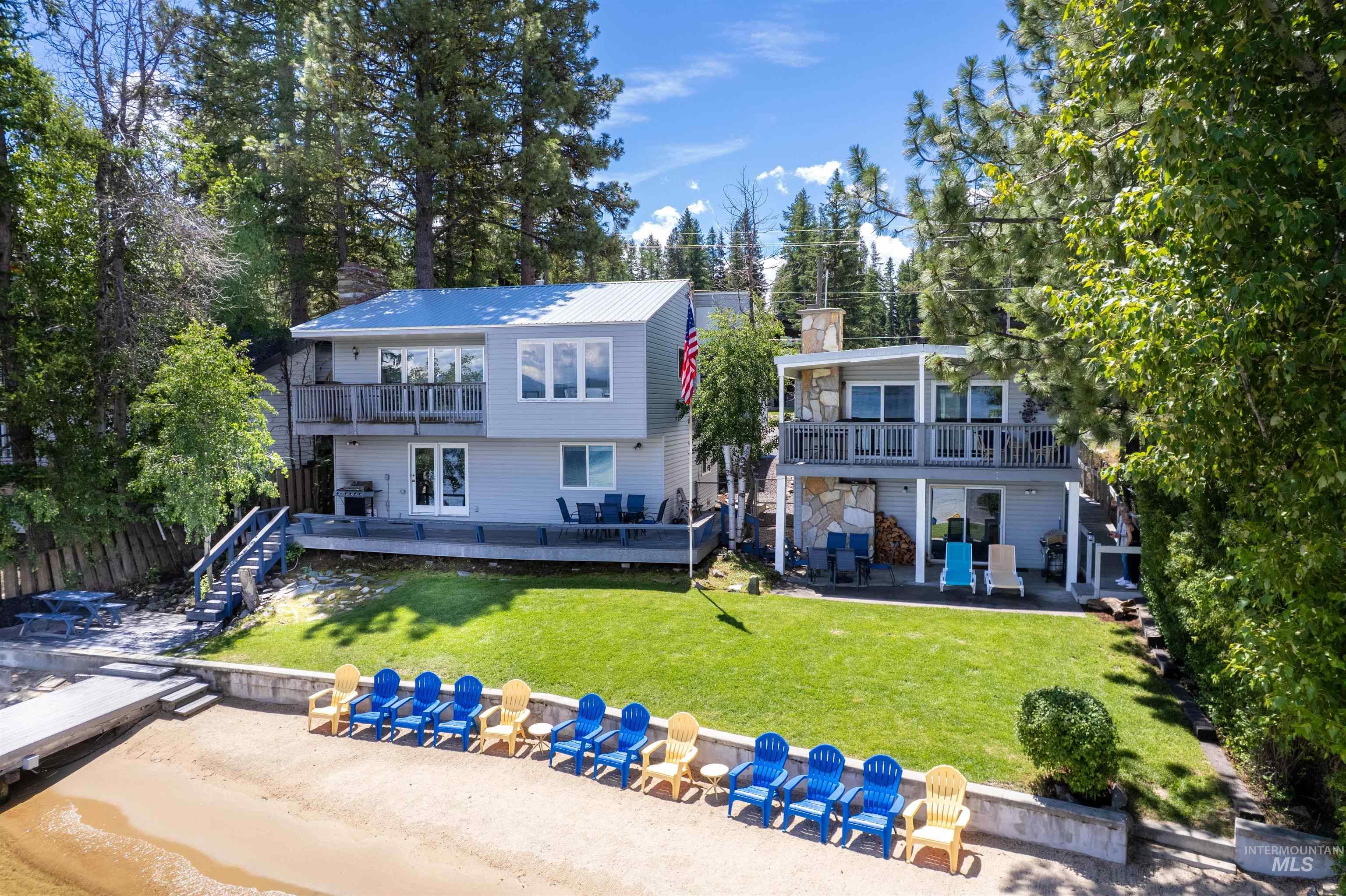 325, 327 W Lake St, McCall, Idaho 83638, 6 Bedrooms, 4 Bathrooms, Residential For Sale, Price $5,750,000, 98992653