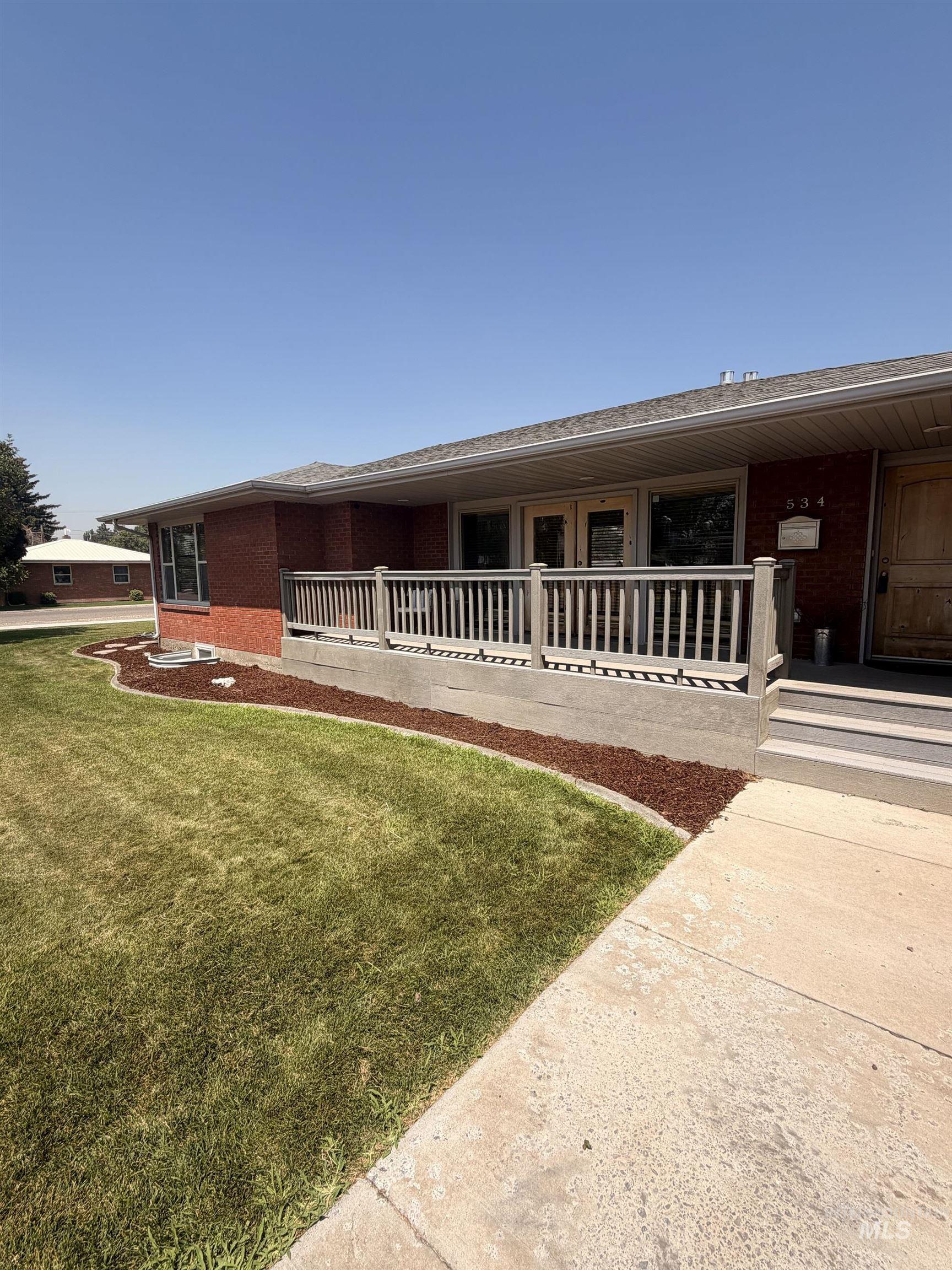 534 16th St, Rupert, Idaho 83350, 5 Bedrooms, 2.5 Bathrooms, Residential For Sale, Price $419,000,MLS 98992654