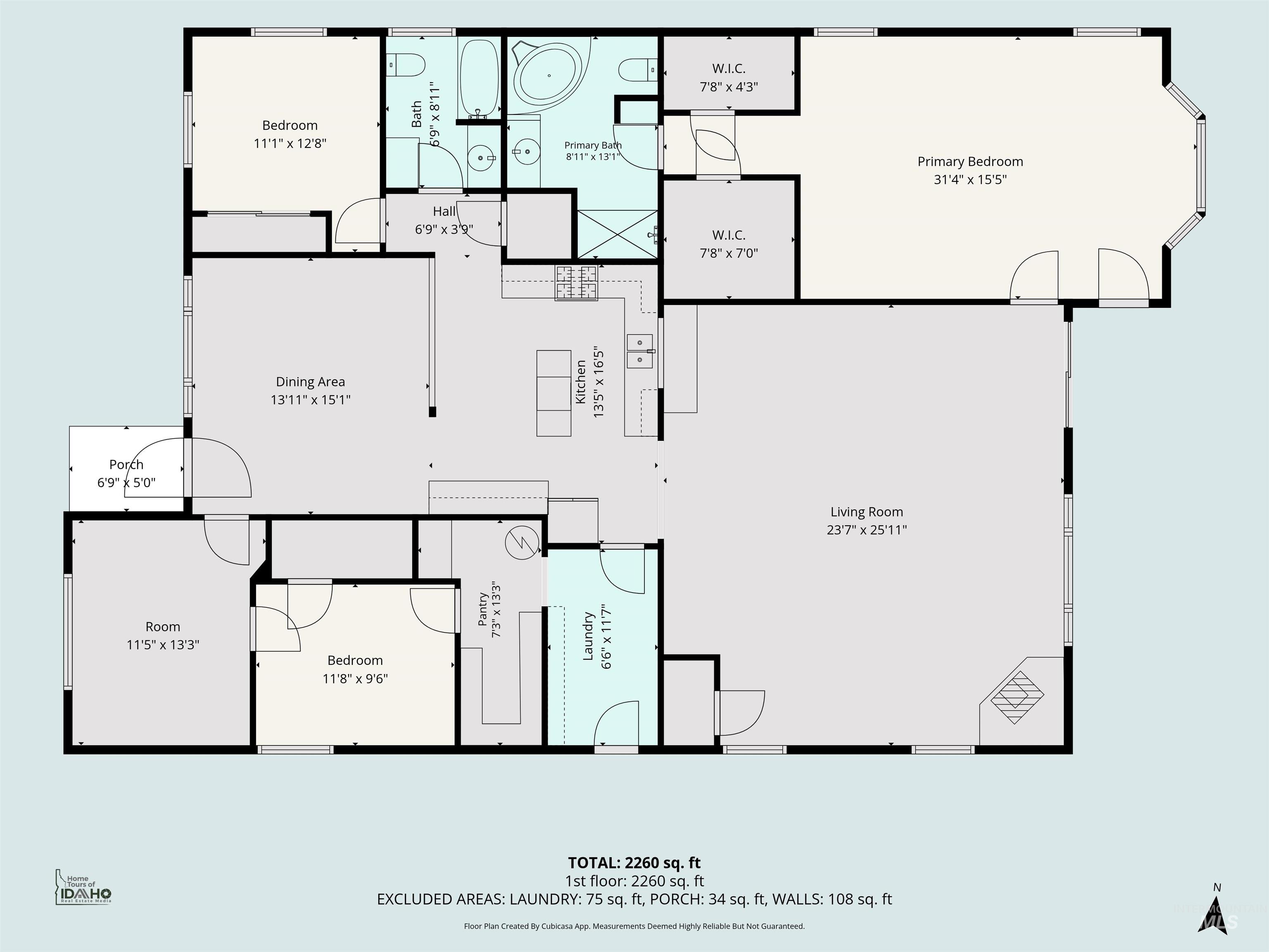 908 N Middleton Rd., Nampa, Idaho 83651, 4 Bedrooms, 2 Bathrooms, Residential For Sale, Price $610,000,MLS 98992663