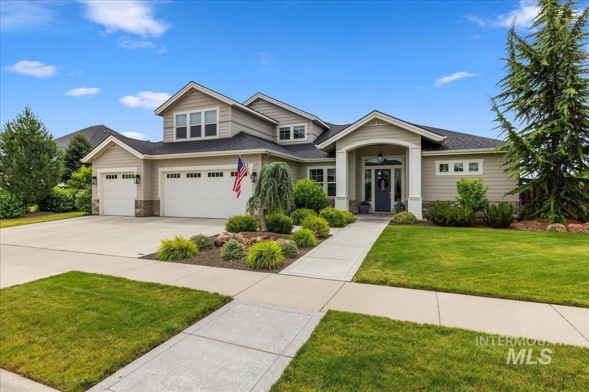 4153 W Sugarberry Street, Eagle, Idaho 83616, 4 Bedrooms, 3.5 Bathrooms, Residential For Sale, Price $1,439,000, 98992671