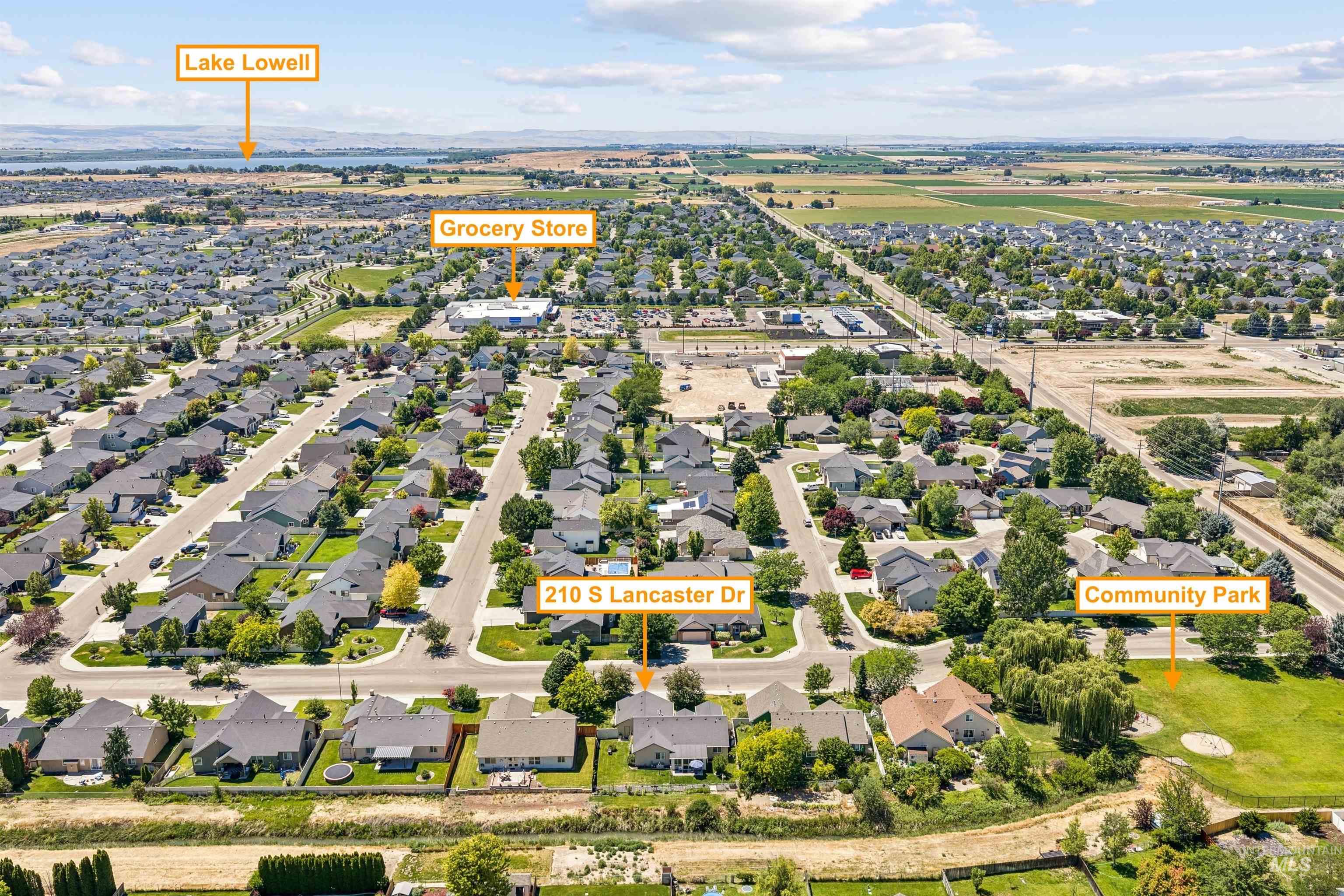 210 S Lancaster Dr, Nampa, Idaho 83686, 3 Bedrooms, 2 Bathrooms, Residential For Sale, Price $449,900, 98992672