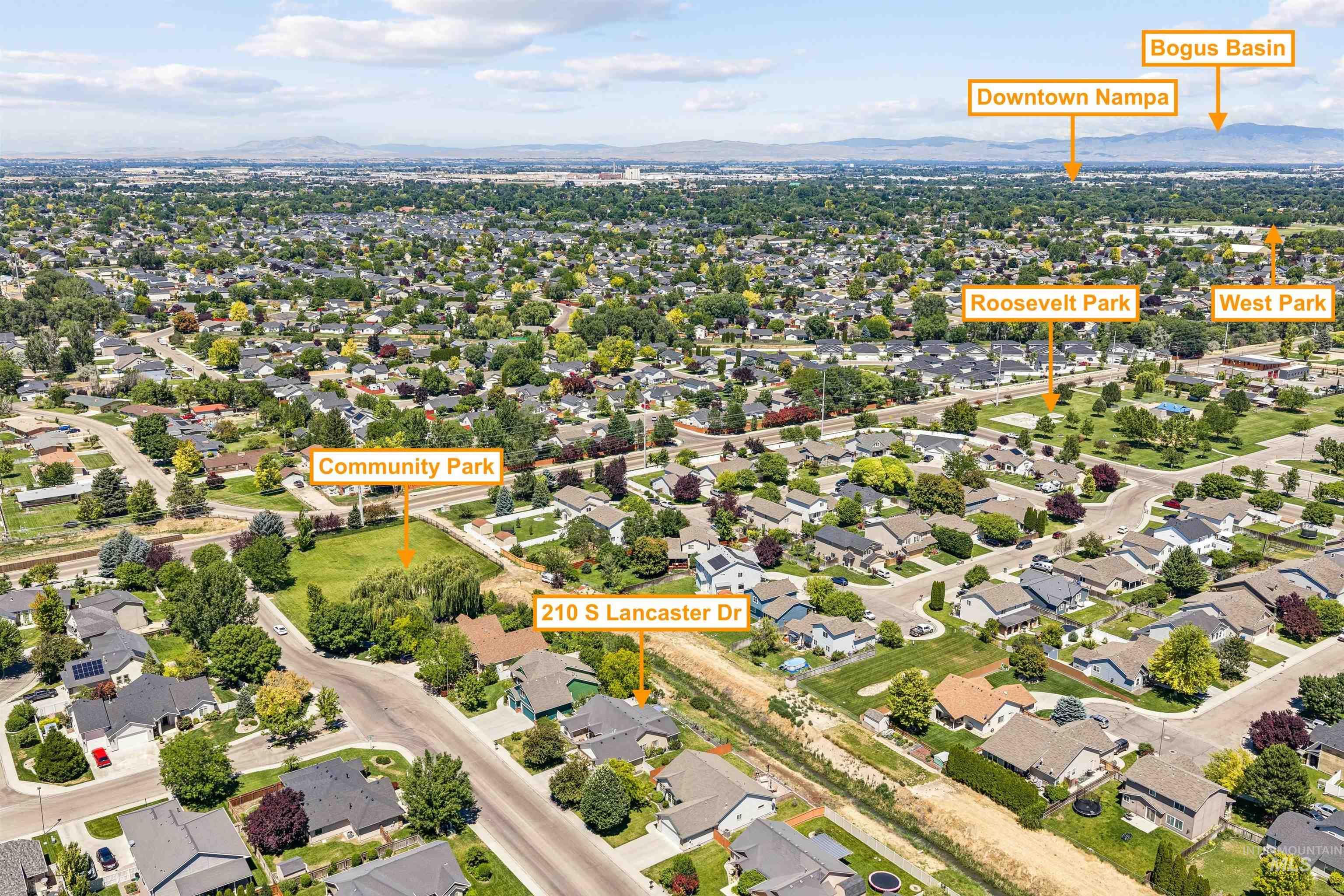 210 S Lancaster Dr, Nampa, Idaho 83686, 3 Bedrooms, 2 Bathrooms, Residential For Sale, Price $449,900, 98992672