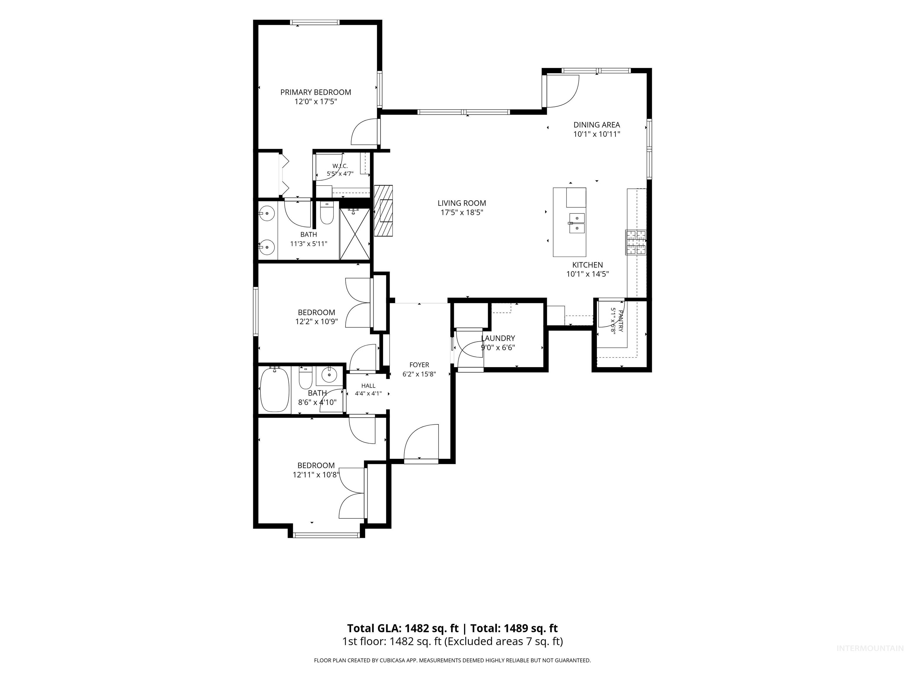 421 S Curtis, Boise, Idaho 83705, 3 Bedrooms, 2 Bathrooms, Residential For Sale, Price $299,000, 98992678