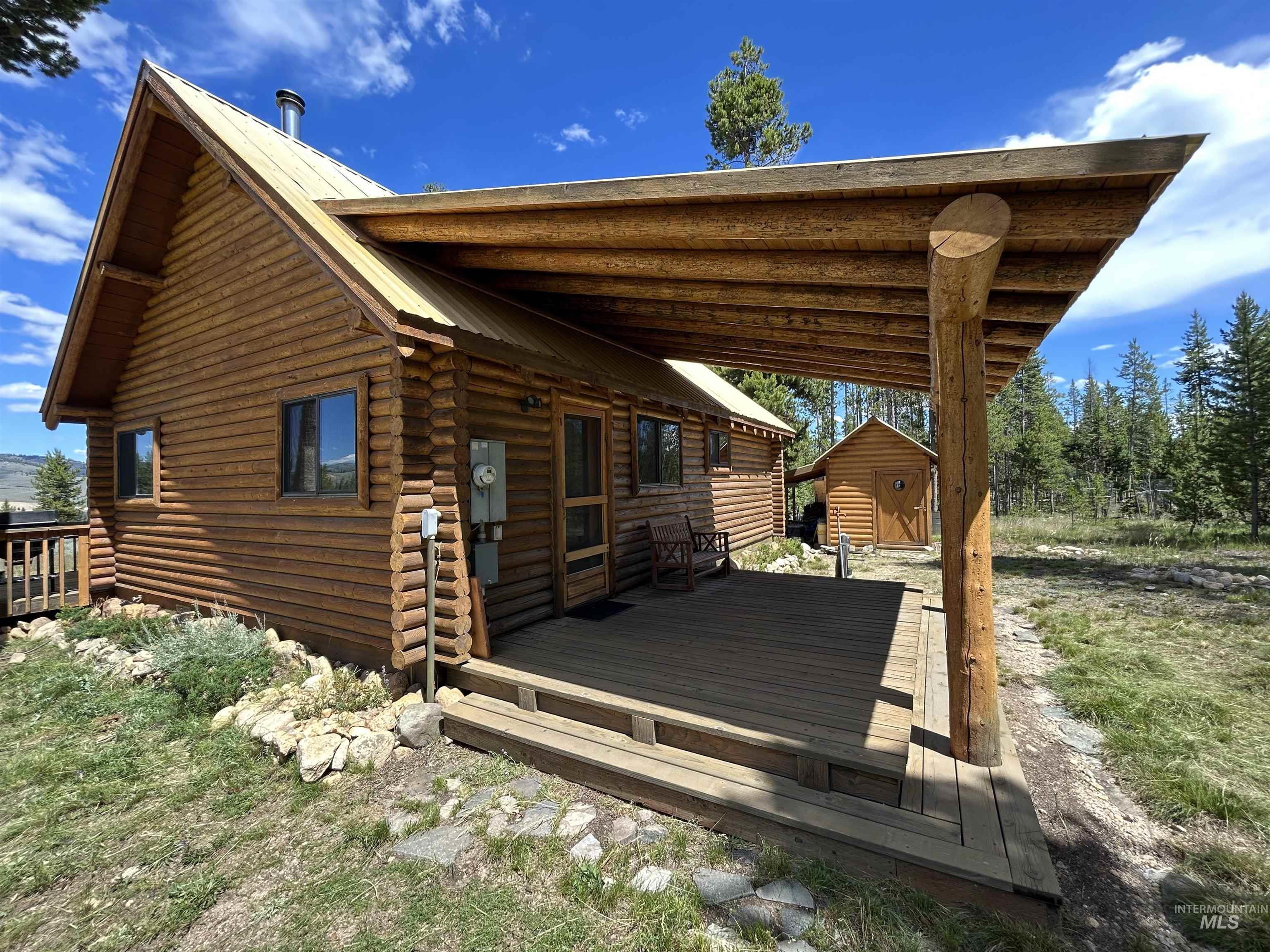 35 Sawtooth Way, Stanley, Idaho 83278, 1 Bedroom, 1 Bathroom, Residential For Sale, Price $925,000, 98992684