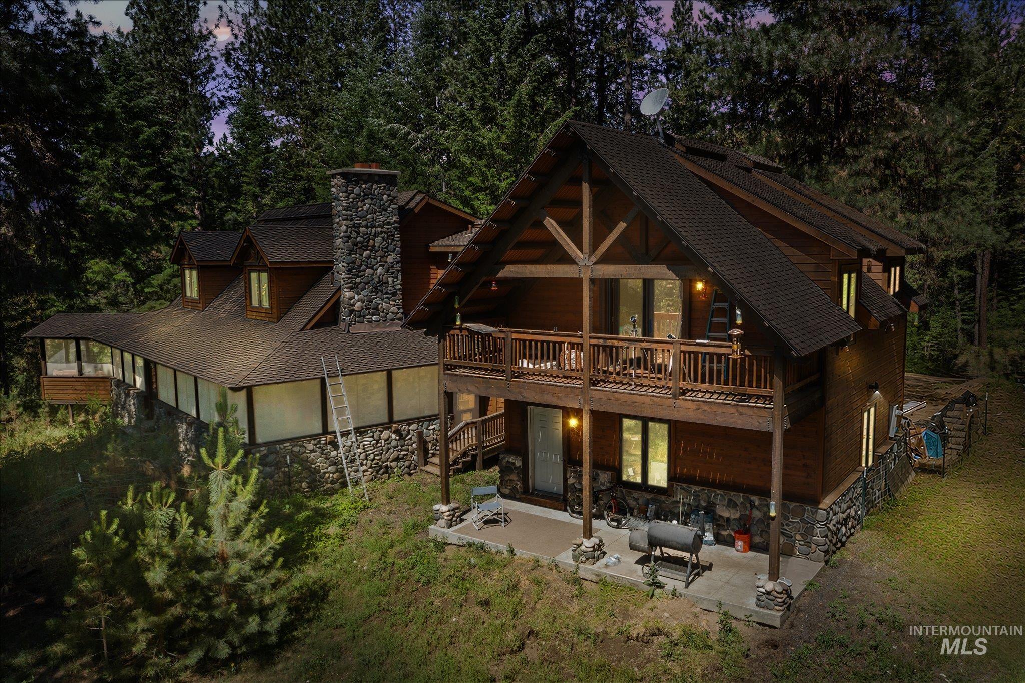 123 Wilderness Ranch Ln, Cascade, Idaho 83611, 4 Bedrooms, 3 Bathrooms, Residential For Sale, Price $699,900, 98992691