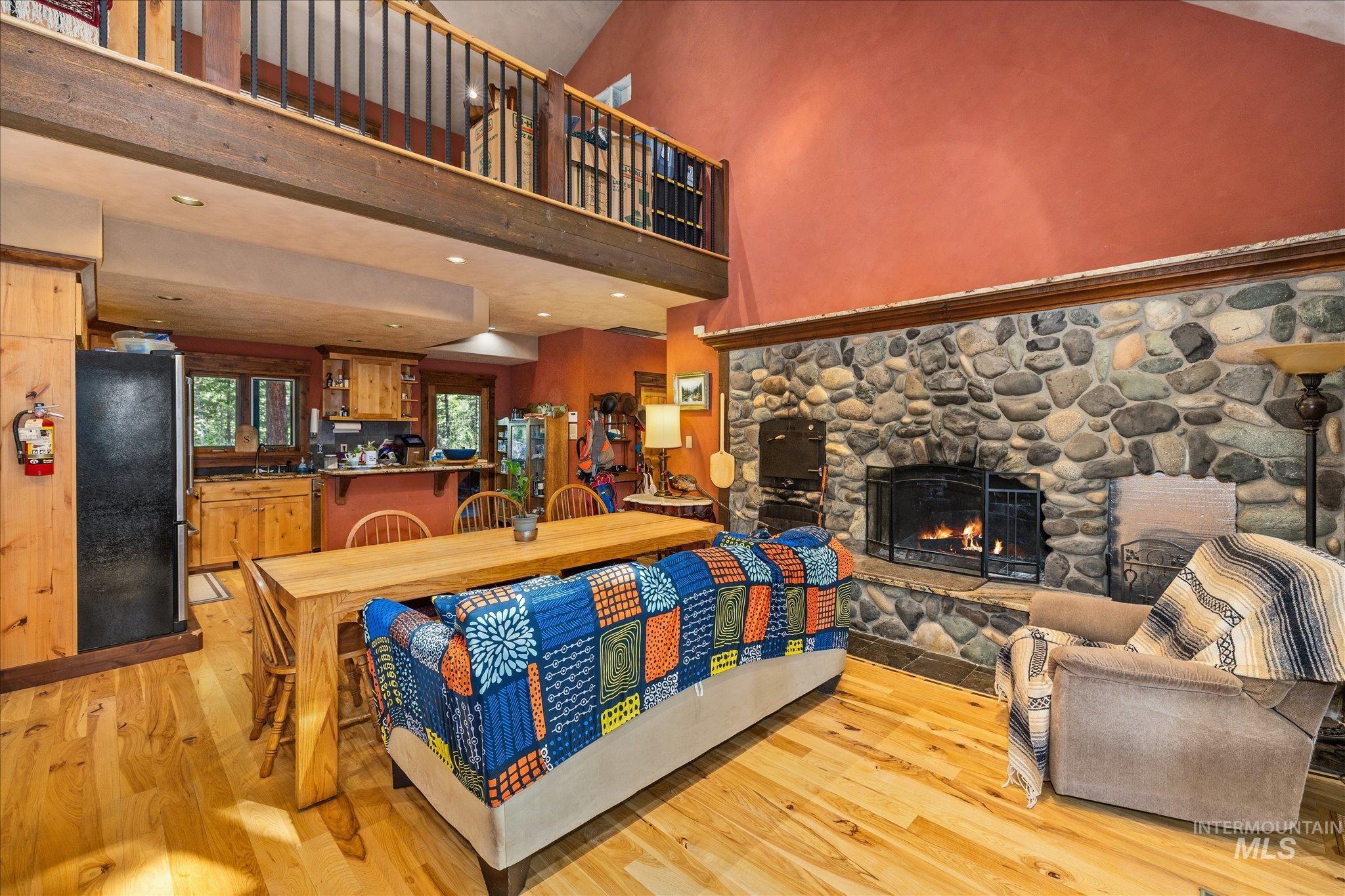 123 Wilderness Ranch Ln, Cascade, Idaho 83611, 4 Bedrooms, 3 Bathrooms, Residential For Sale, Price $699,900, 98992691