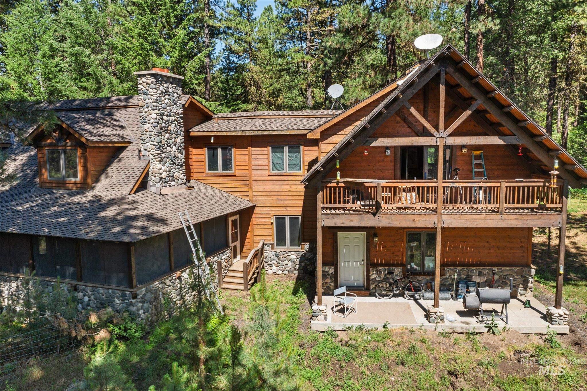 123 Wilderness Ranch Ln, Cascade, Idaho 83611, 4 Bedrooms, 3 Bathrooms, Residential For Sale, Price $699,900, 98992691