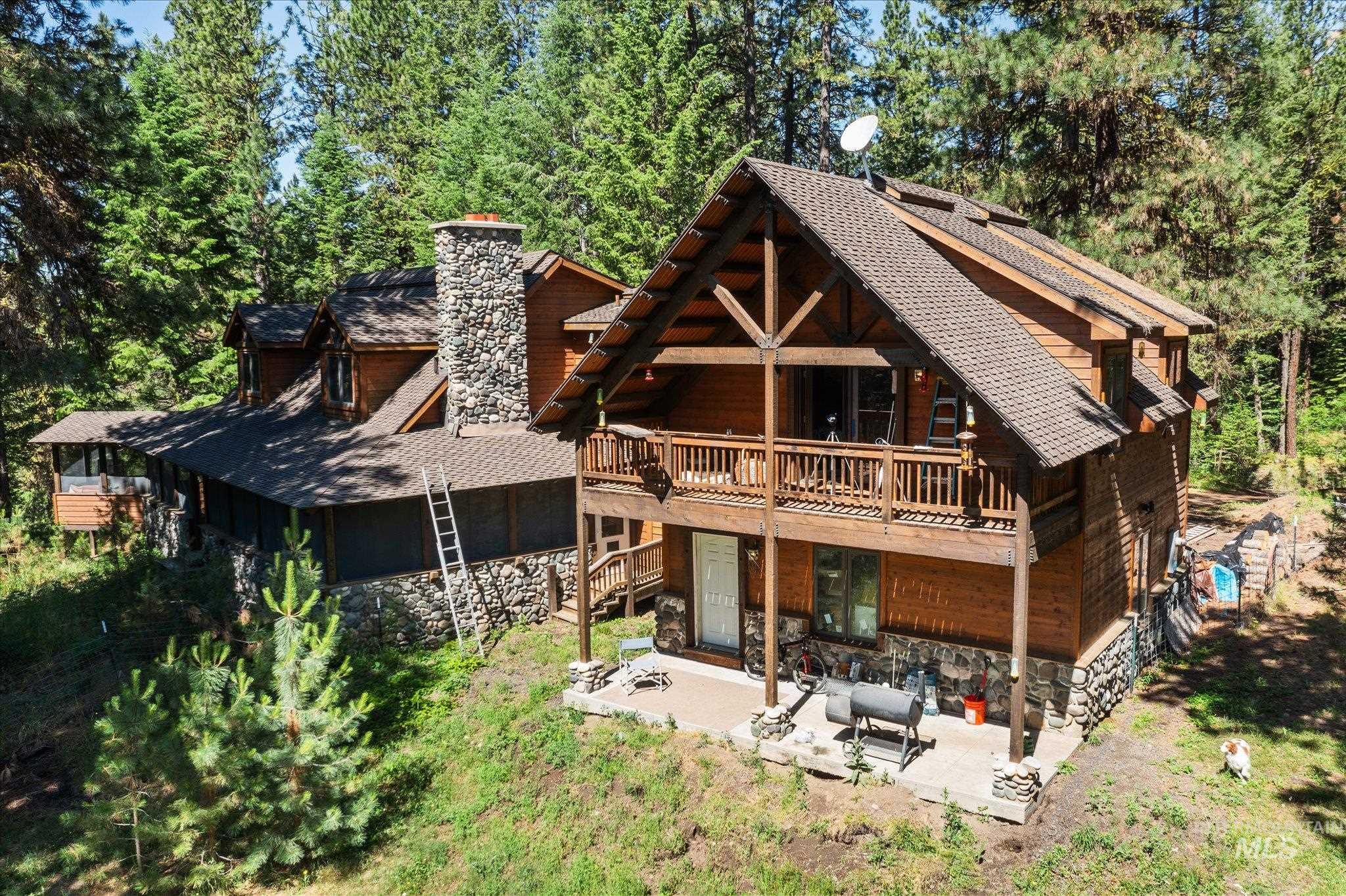 123 Wilderness Ranch Ln, Cascade, Idaho 83611, 4 Bedrooms, 3 Bathrooms, Residential For Sale, Price $699,900, 98992691