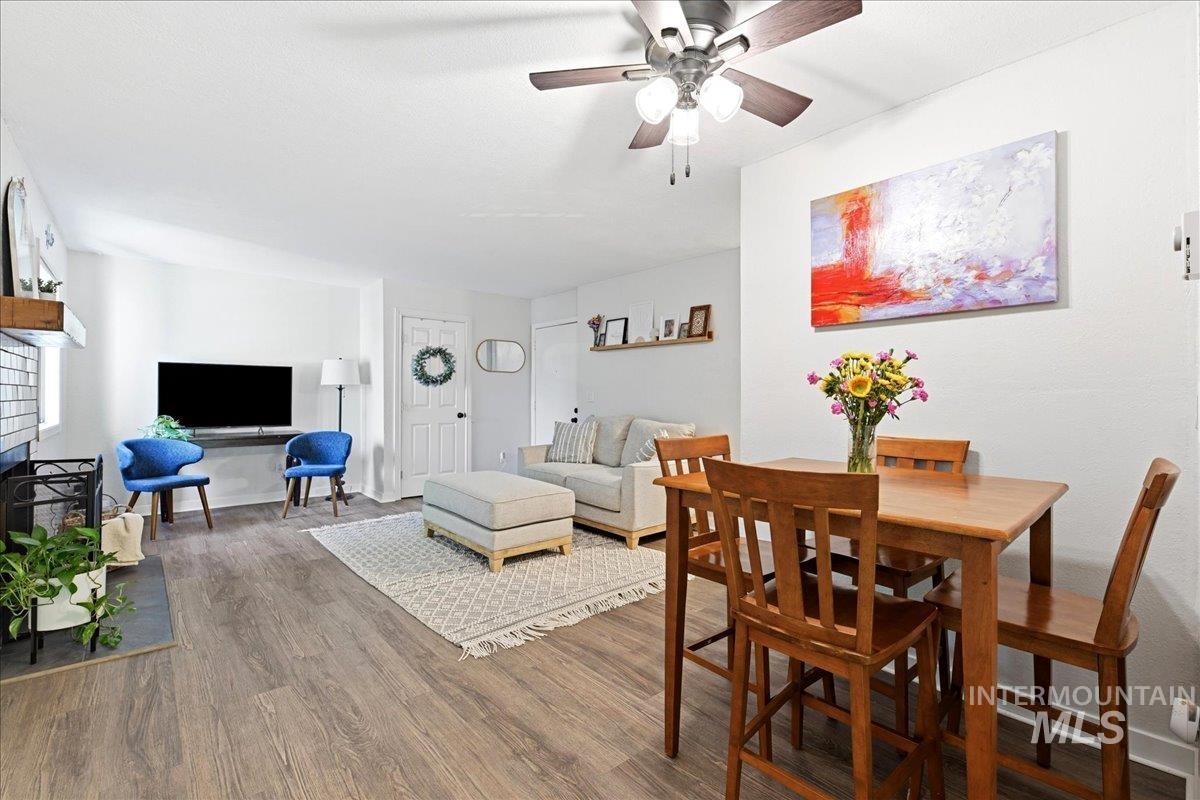 7093 W Colehaven Ln, Boise, Idaho 83704, 2 Bedrooms, 1 Bathroom, Residential For Sale, Price $240,000,MLS 98992693