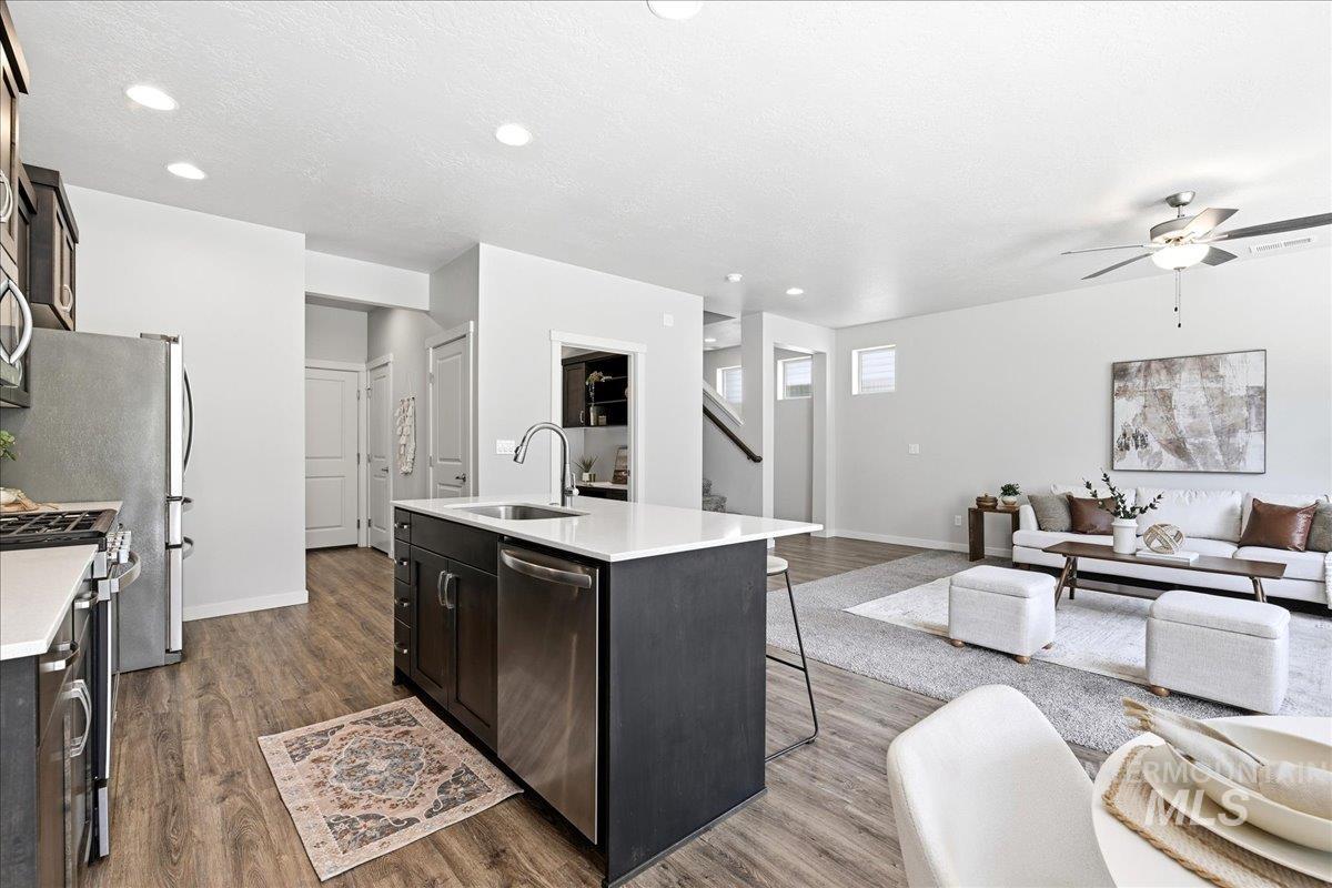 2305 E Danzee Drive, Boise, Idaho 83716, 3 Bedrooms, 2.5 Bathrooms, Residential For Sale, Price $558,000, 98992698