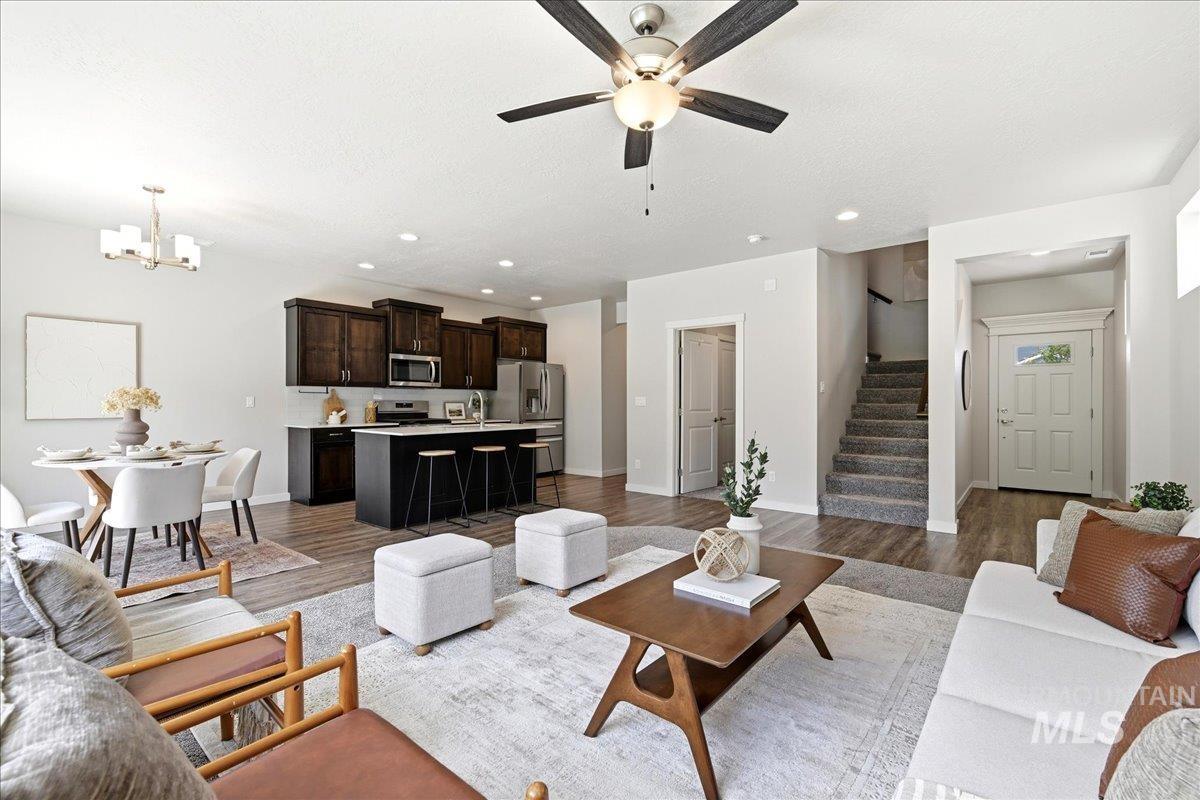 2305 E Danzee Drive, Boise, Idaho 83716, 3 Bedrooms, 2.5 Bathrooms, Residential For Sale, Price $558,000, 98992698