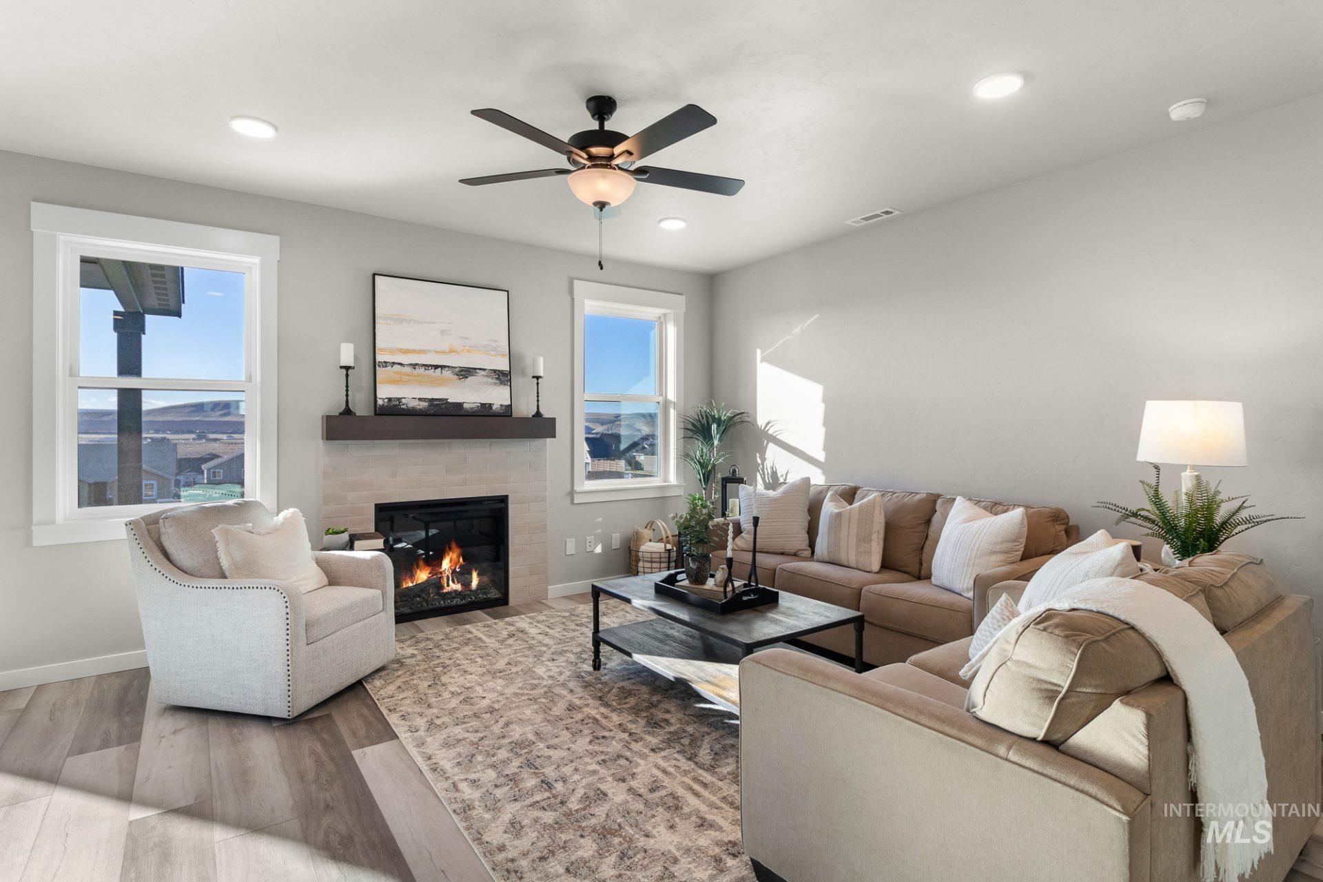 TBD S Hoofprint Ave, Nampa, Idaho 83683, 3 Bedrooms, 2 Bathrooms, Residential For Sale, Price $402,990, 98992705