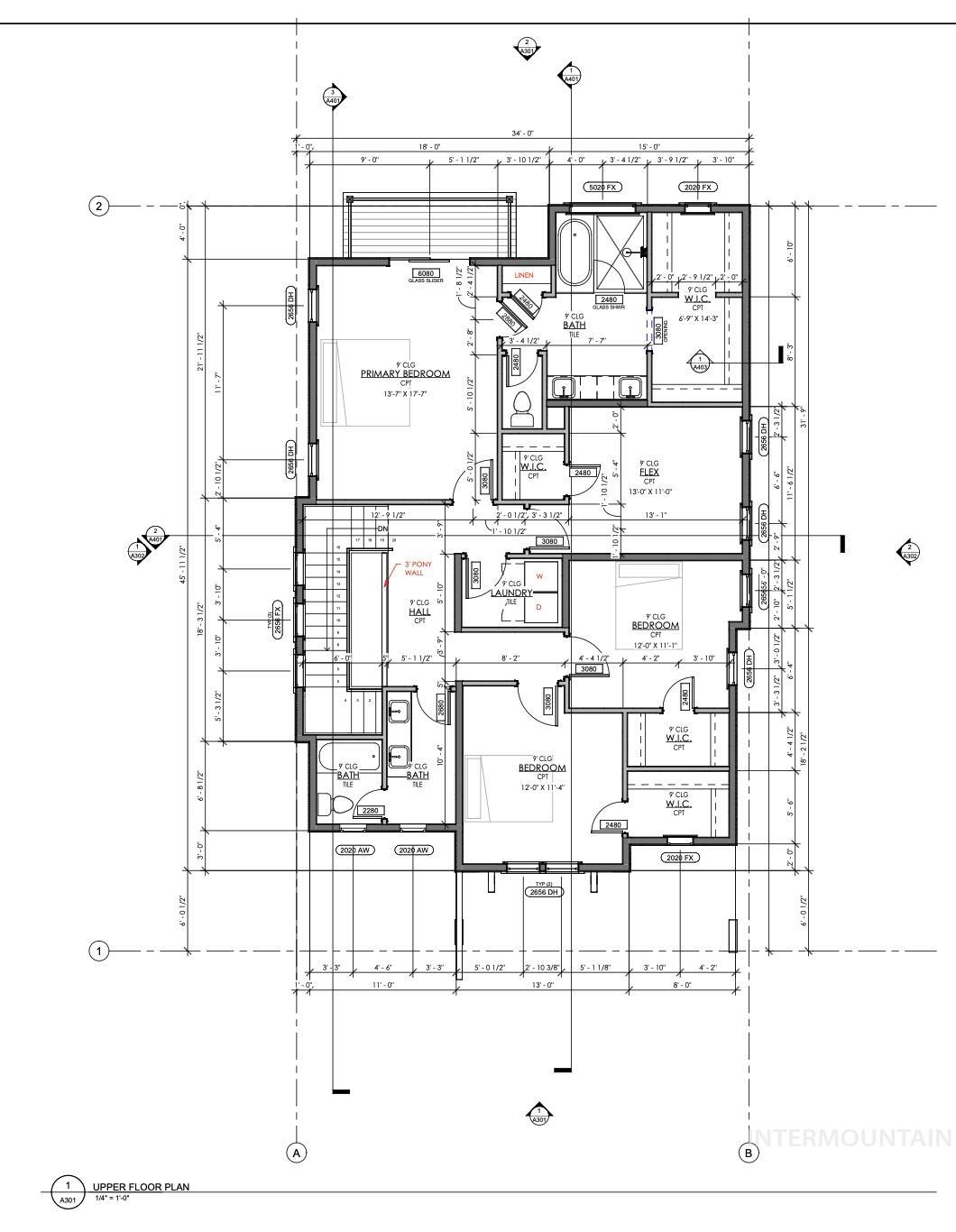 4826 W Palo Verde Ln, Boise, Idaho 83703, 4 Bedrooms, 2.5 Bathrooms, Residential For Sale, Price $929,900,MLS 98992718