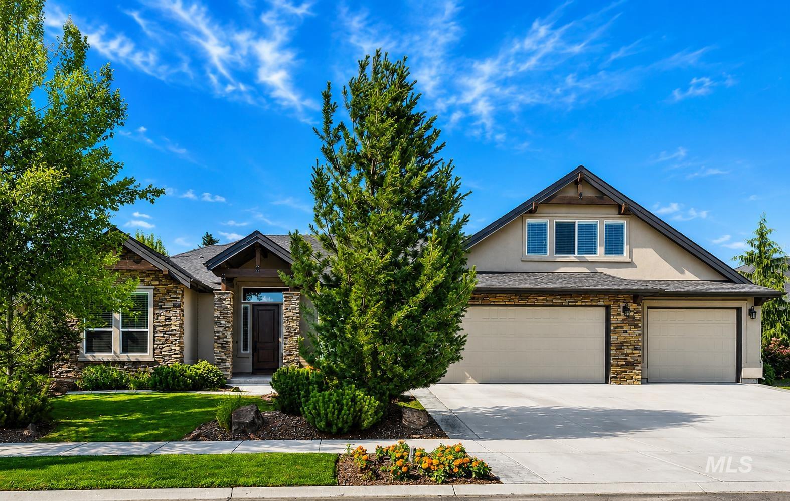 6070 W Piaffe Ct, Eagle, Idaho 83616, 4 Bedrooms, 3.5 Bathrooms, Residential For Sale, Price $1,100,000,MLS 98992720