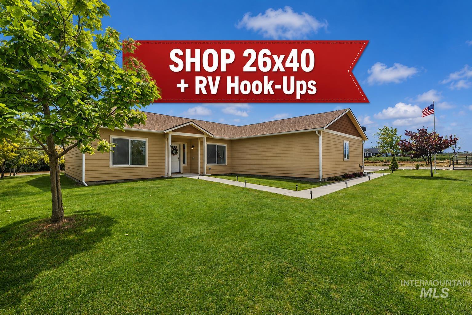 3388 N 3065 E, Twin Falls, Idaho 83301, 3 Bedrooms, 2 Bathrooms, Residential For Sale, Price $550,000,MLS 98992737